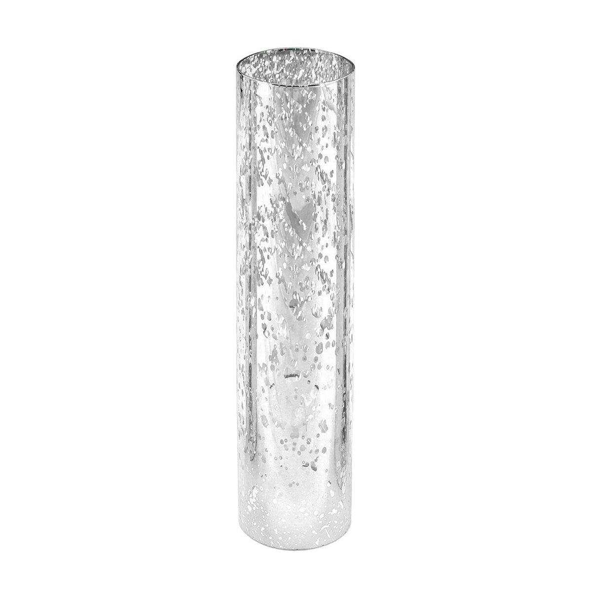 Decorative Glass Cylinder Hurricane Chimney Tube, 1 Piece