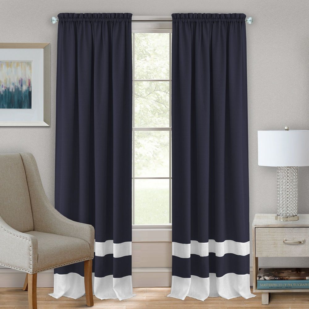 Darcy Rod Pocket Window Curtain Panel