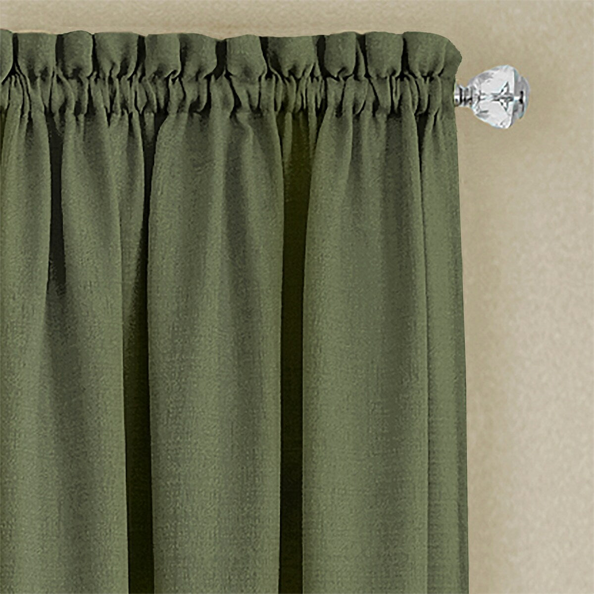 Darcy Rod Pocket Window Curtain Panel