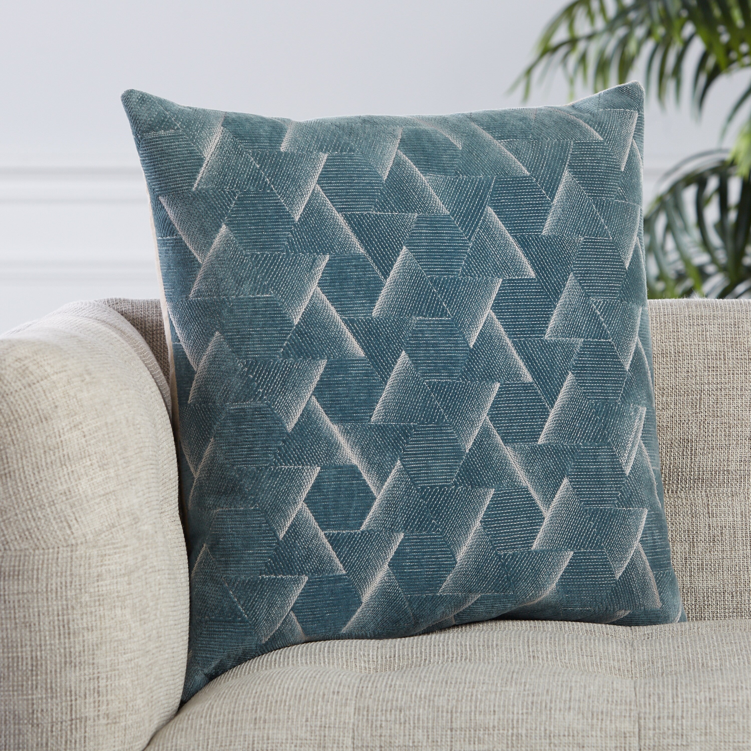 Amiens Geometric Pillow