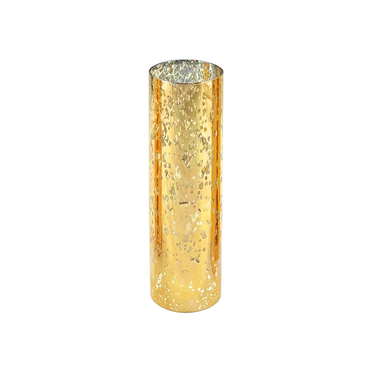 Decorative Glass Cylinder Hurricane Chimney Tube, 1 Piece