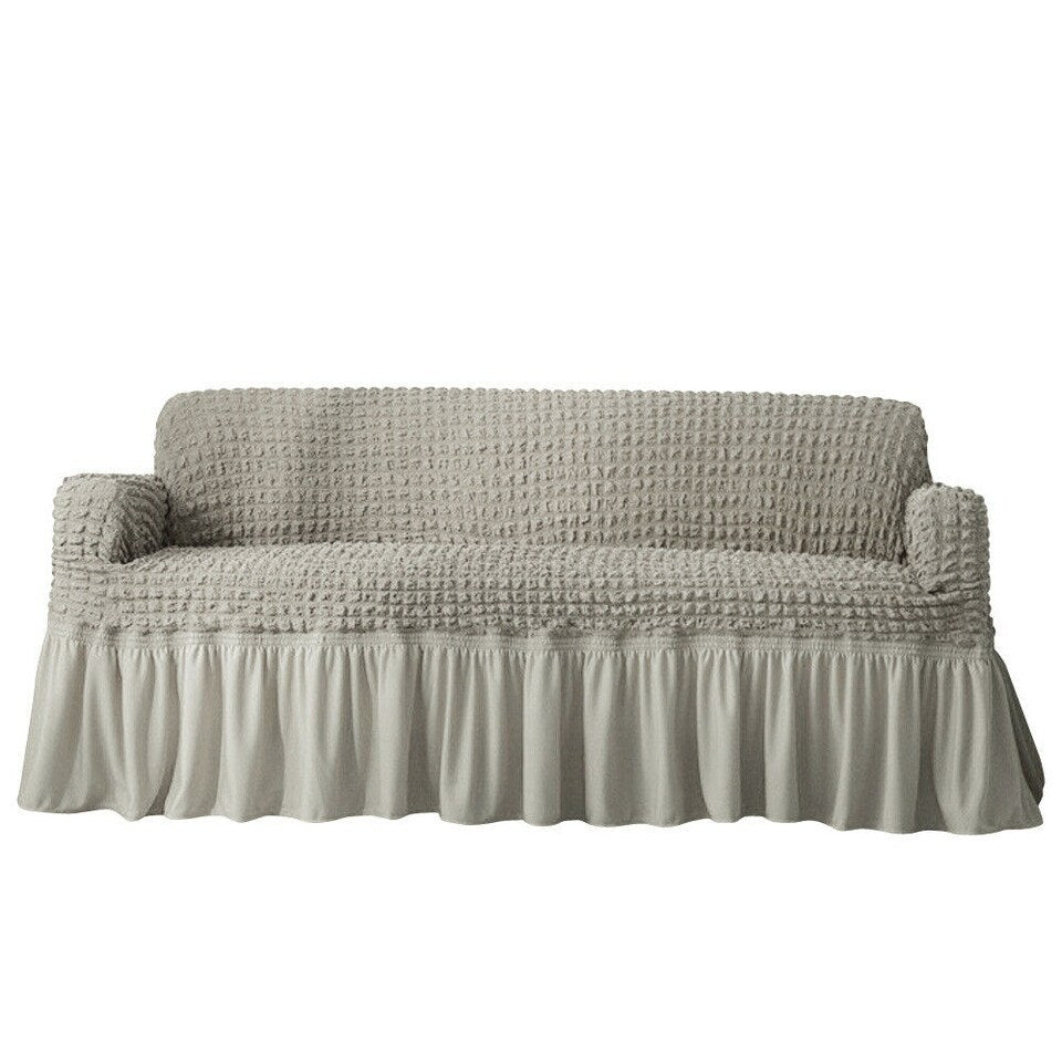 4 Seater 3D Bubble Lattice Spandex Sofa Cover