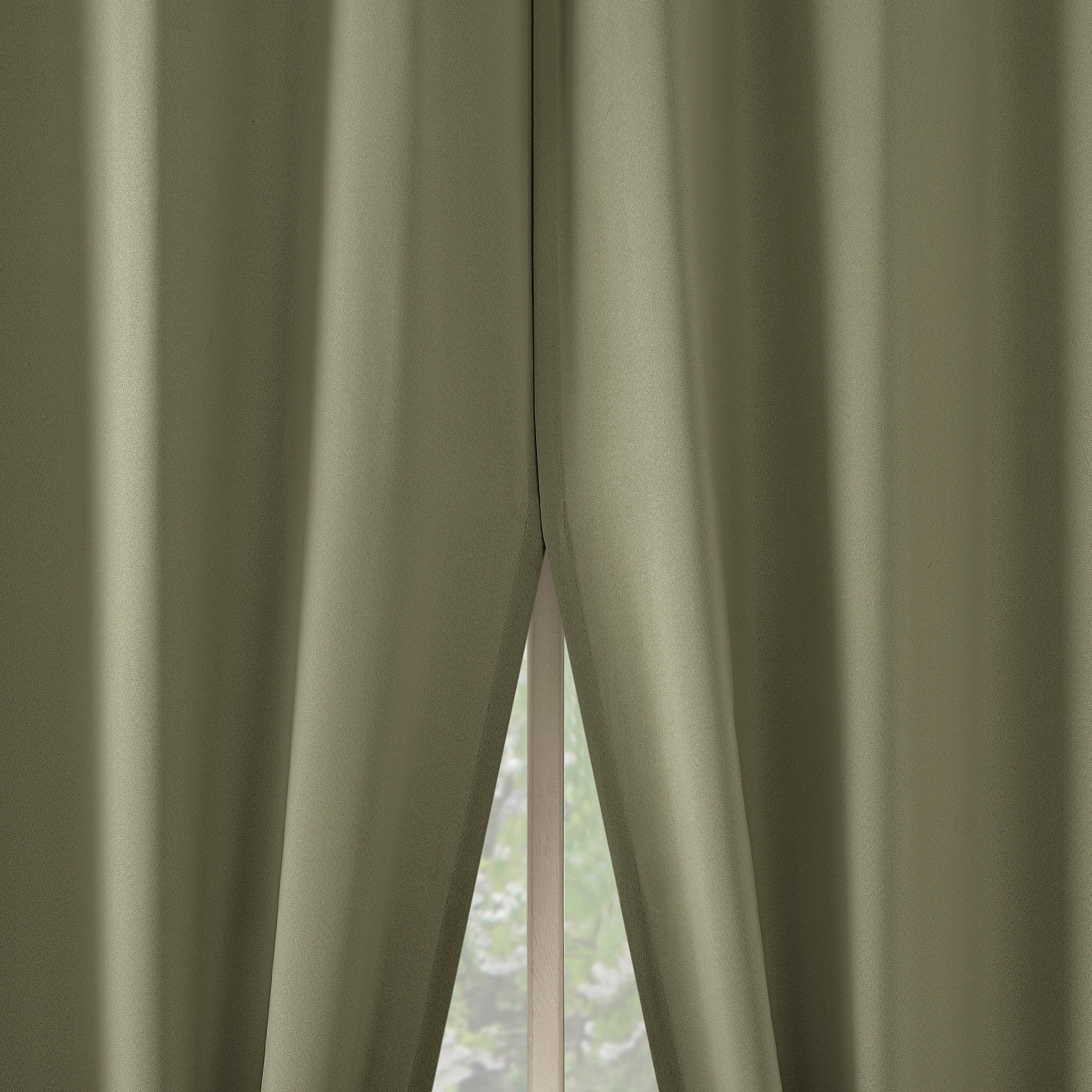 No. 918 Brandon 2-pack Magnetic Closure Room Darkening Grommet 2-Piece Curtain Panel Pair