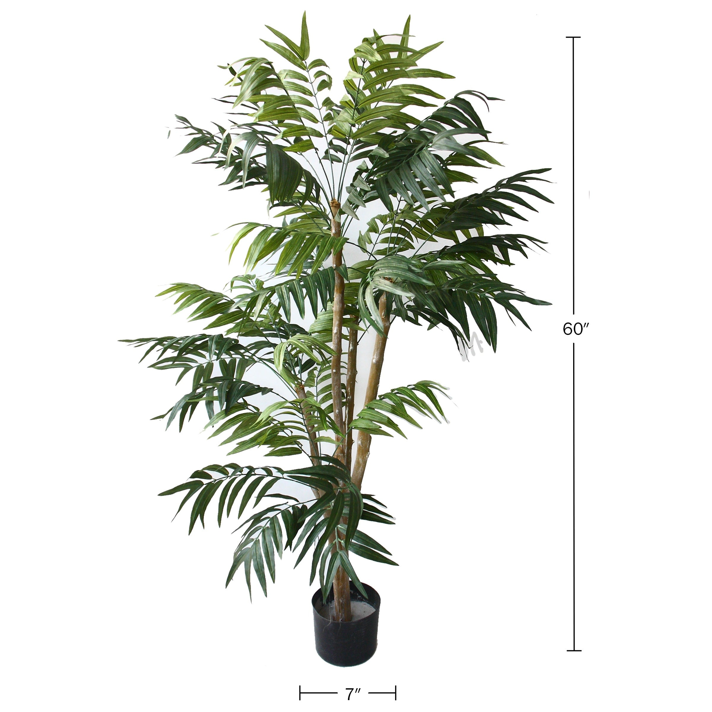 Pure Garden 5-Foot Artificial Palm Tree