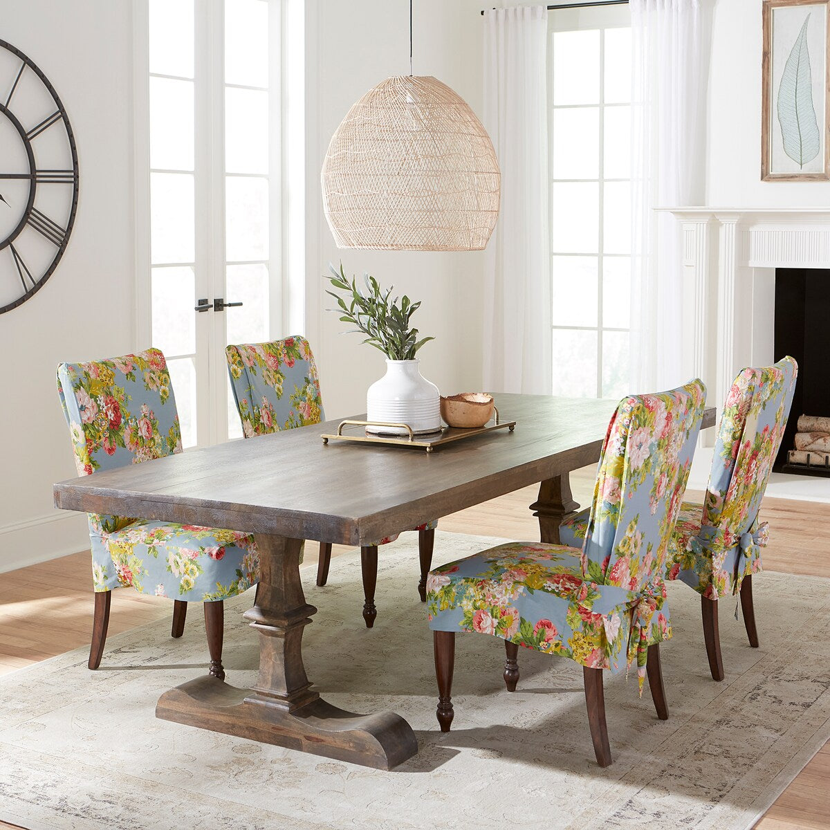 Waverly Juliet Short Dining Chair Slipcover