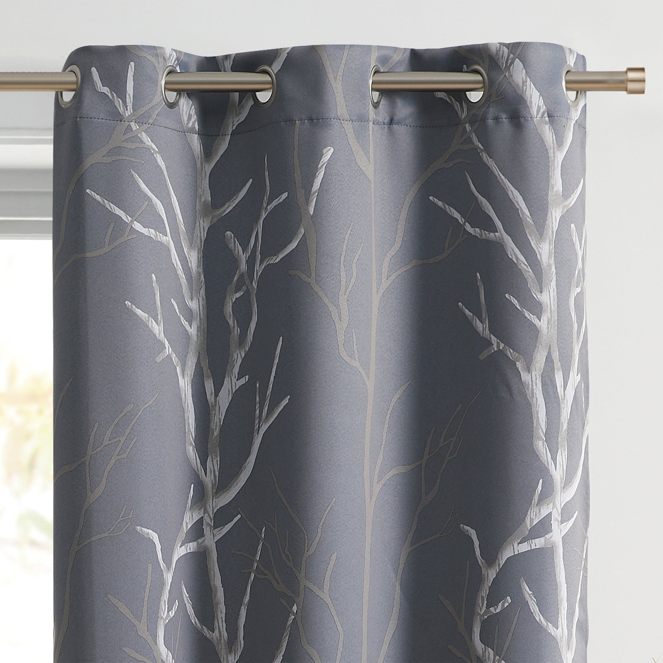 VCNY Home Kingdom Branch Blackout Curtain Panel