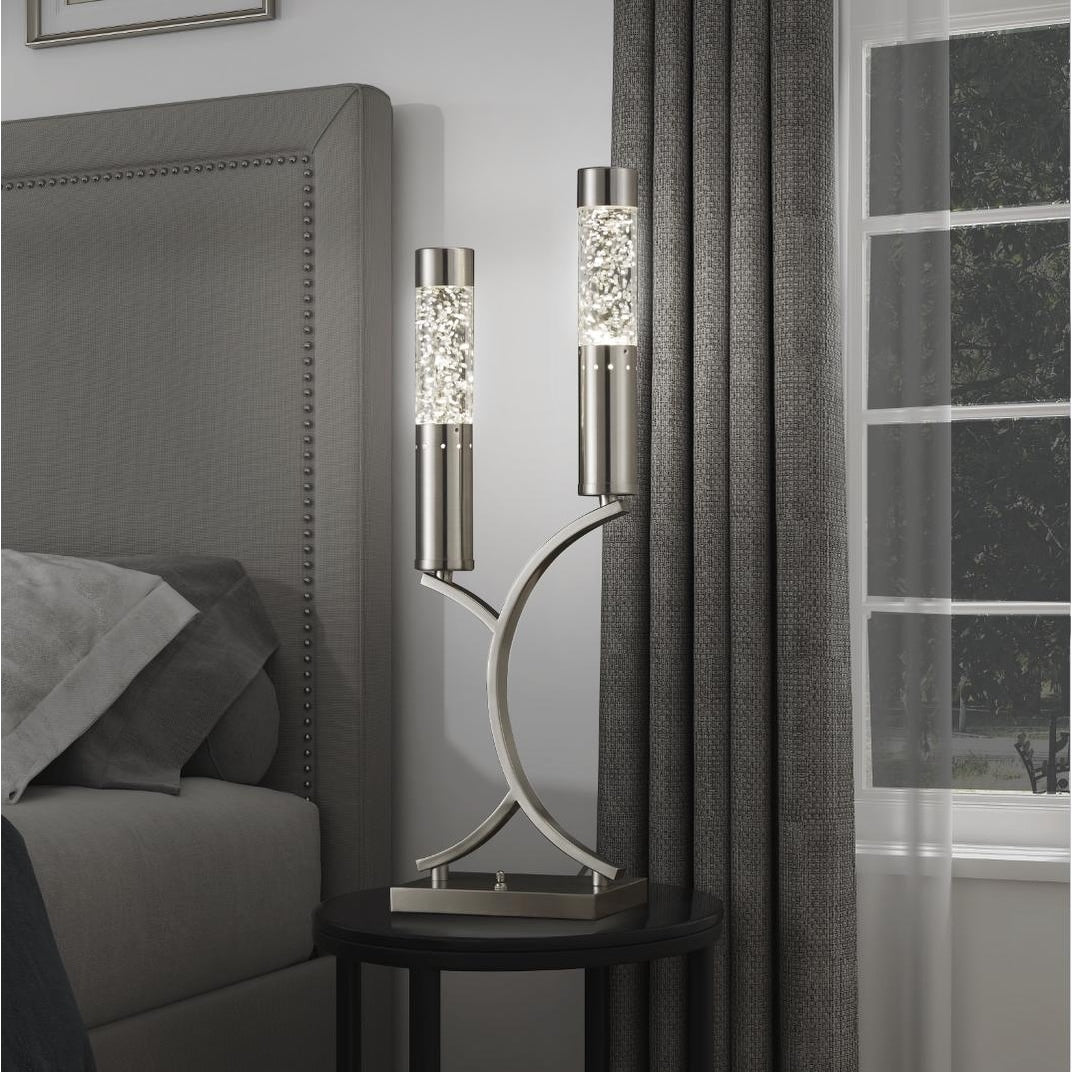 Platina 2-Light Accent Table Lamp