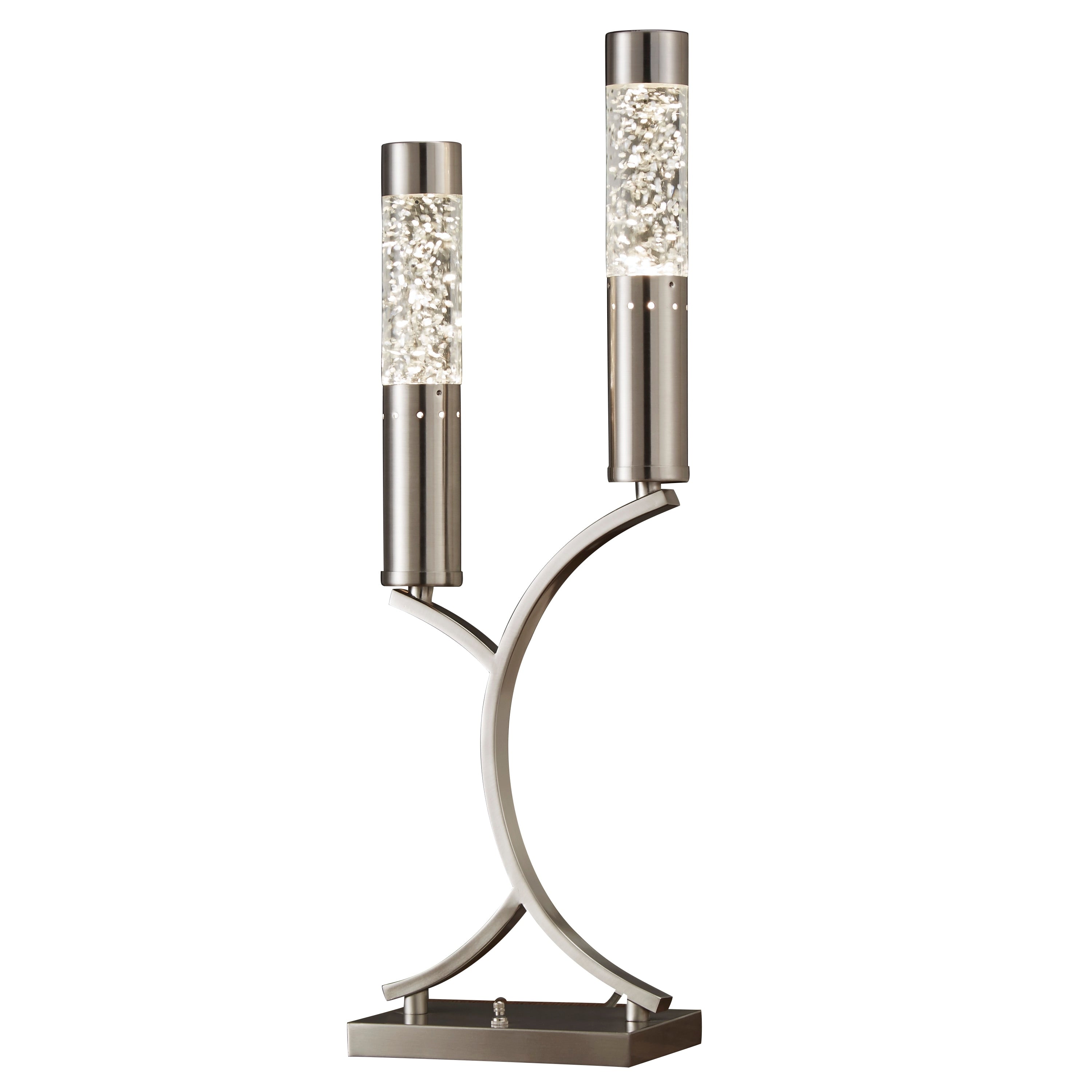 Platina 2-Light Accent Table Lamp