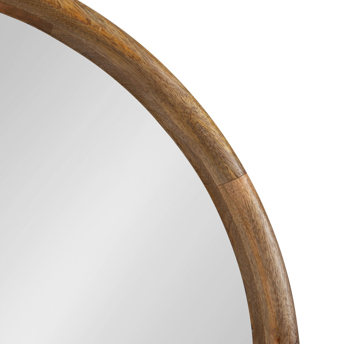 Kate and Laurel Prema Wood Framed Mirror