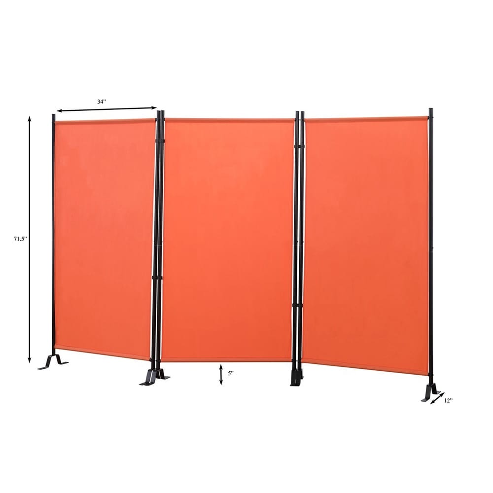 Proman Products Galaxy Indoor/ Outdoor 3-panel Room Divider