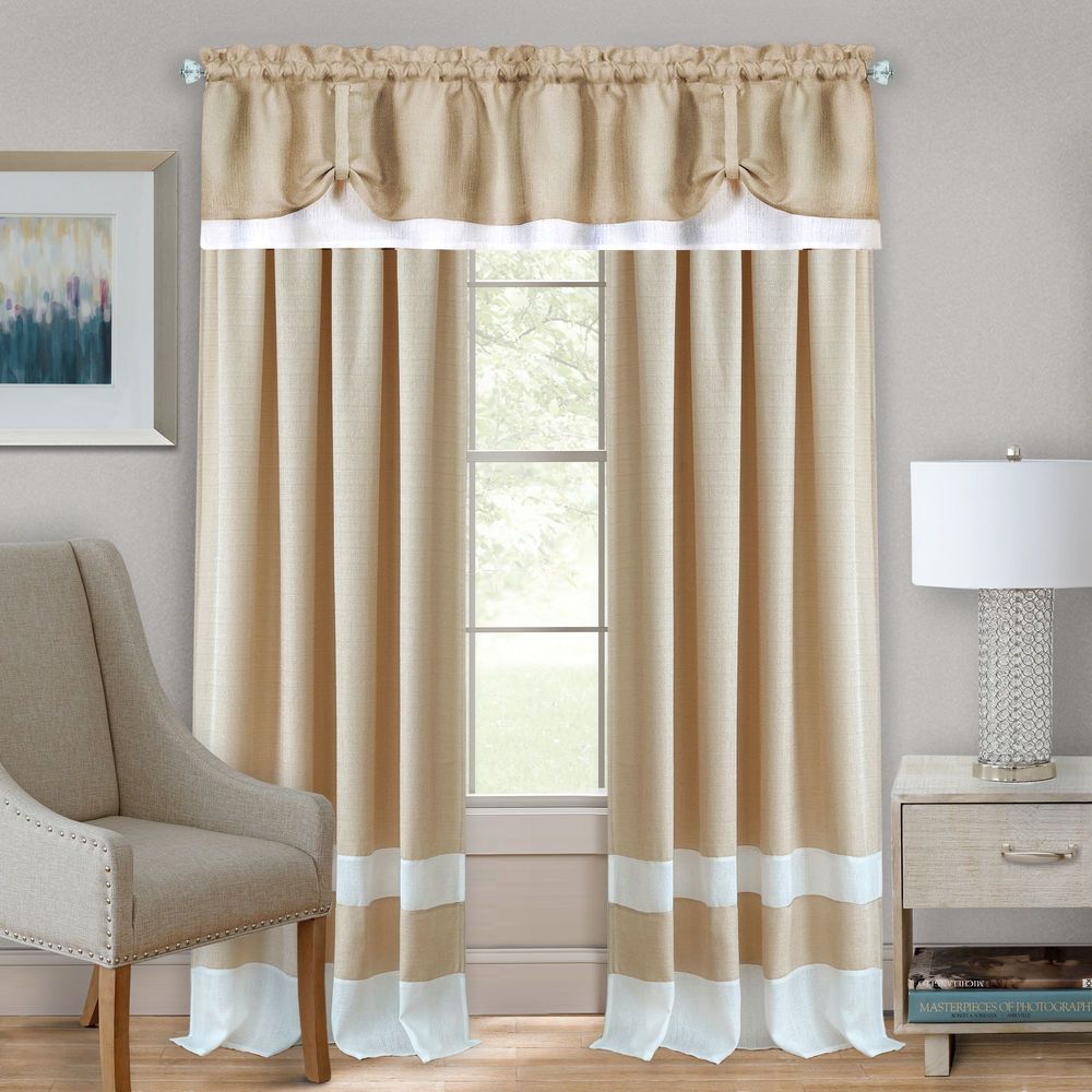 Darcy Rod Pocket Window Curtain Panel