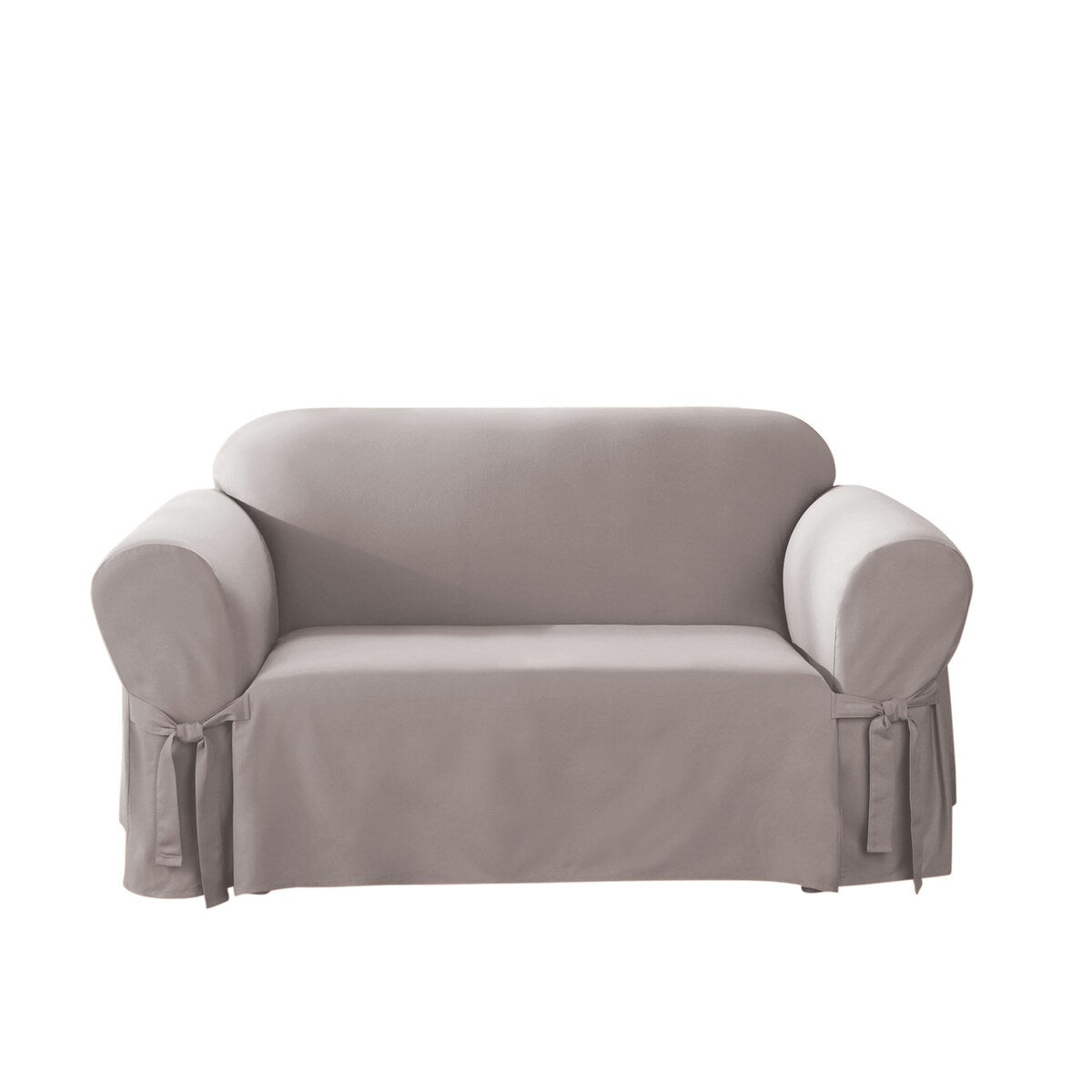 SureFit Duck 1 Piece Loveseat Slipcover