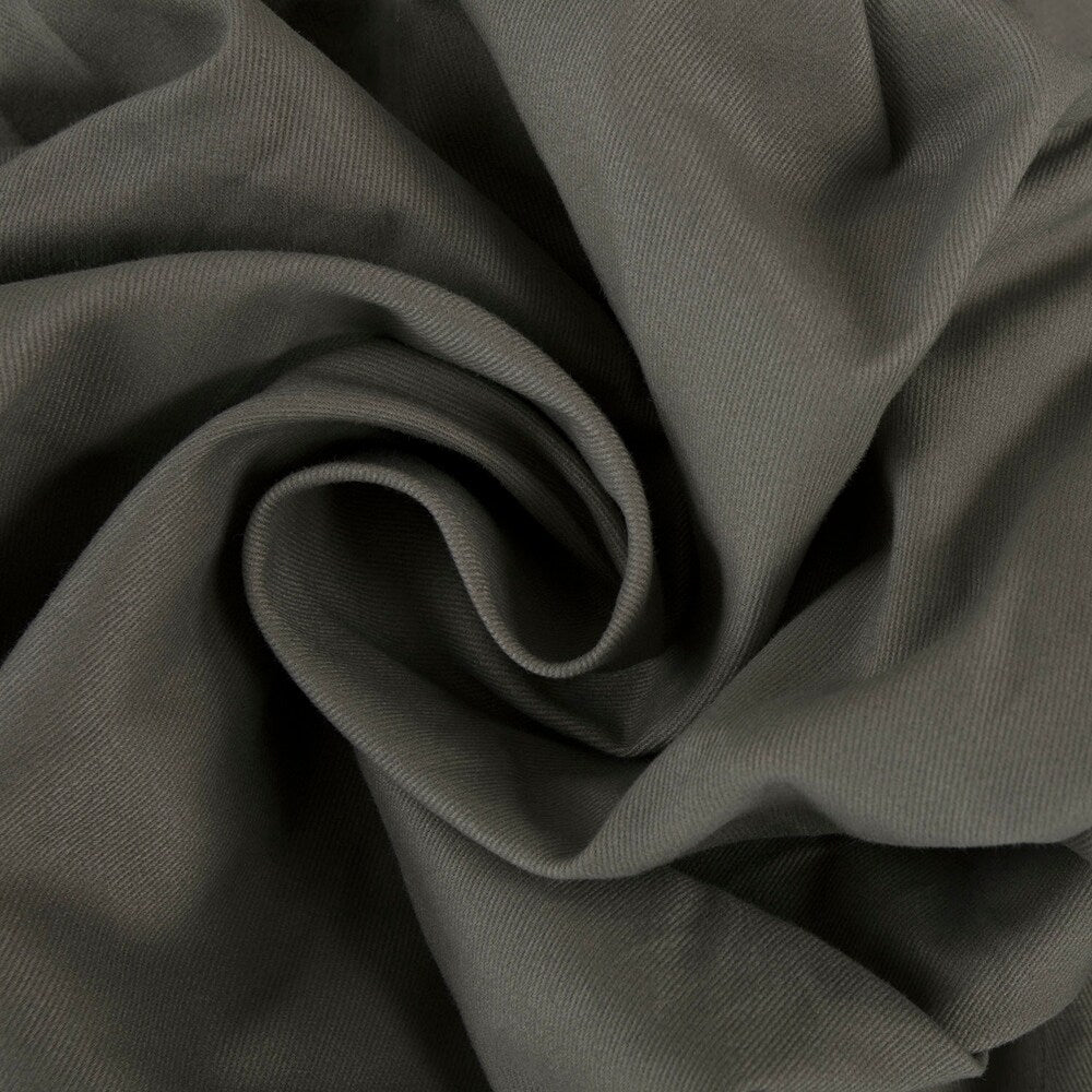 Exclusive Fabrics Solid Cotton Pleated Curtain (1 Panel)