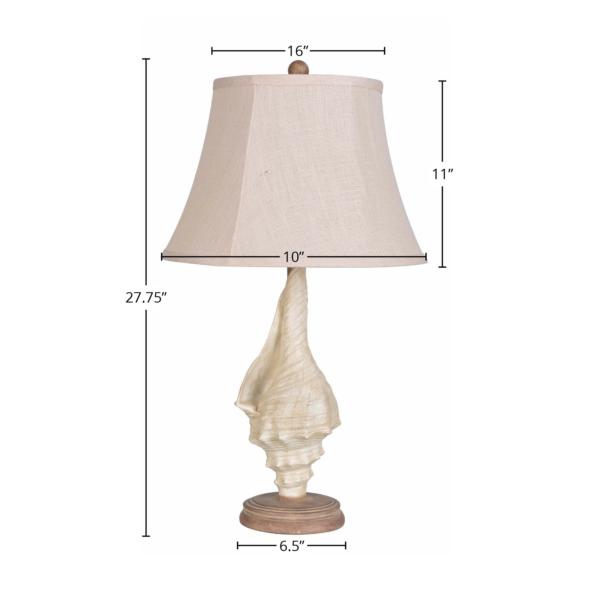 Polyresin Table Lamp (Set of 2)