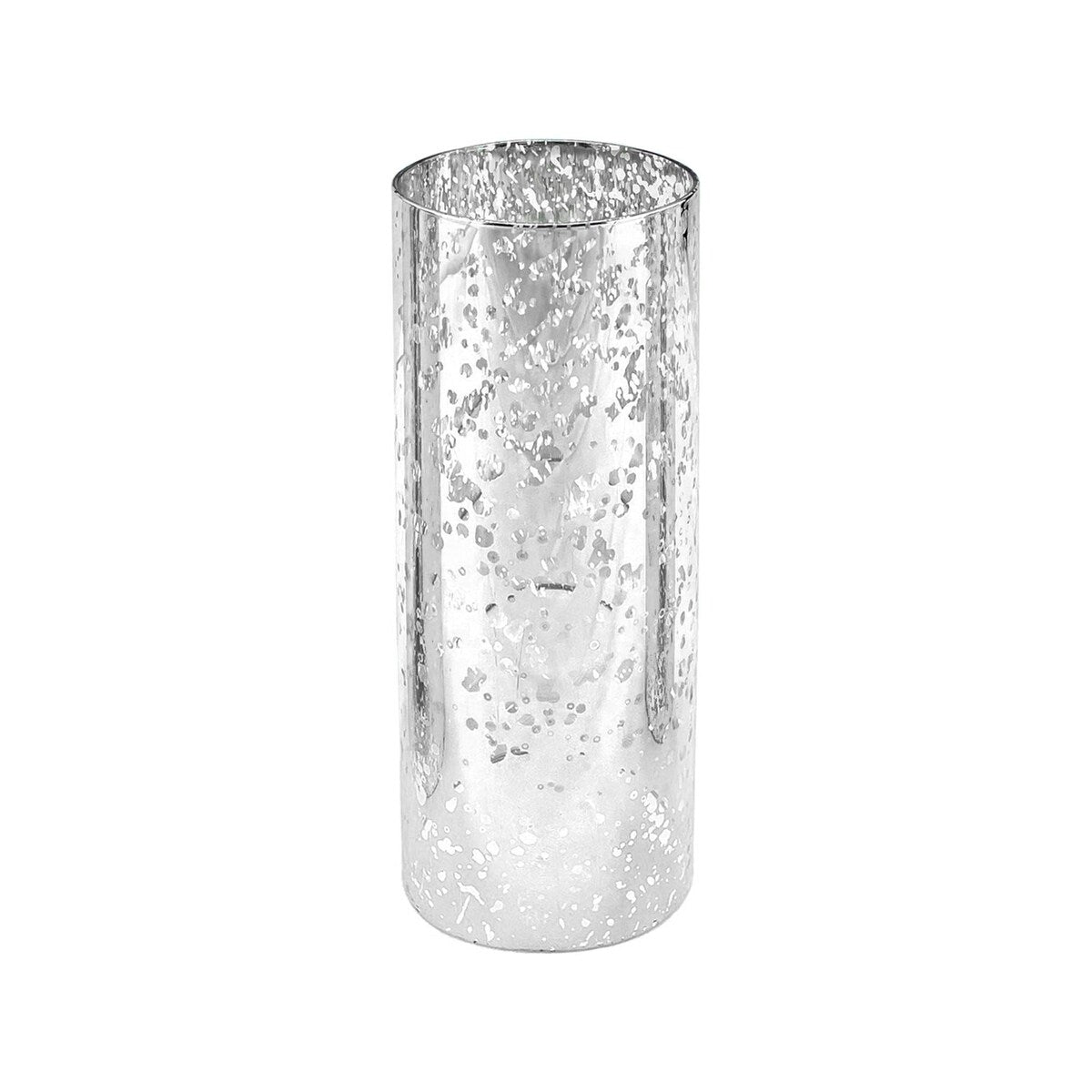 Decorative Glass Cylinder Hurricane Chimney Tube, 1 Piece