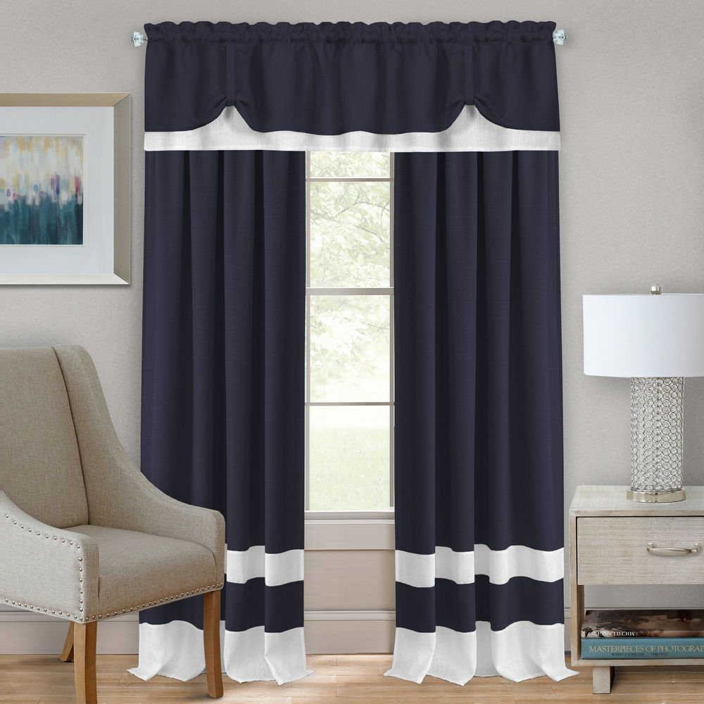 Darcy Rod Pocket Window Curtain Panel