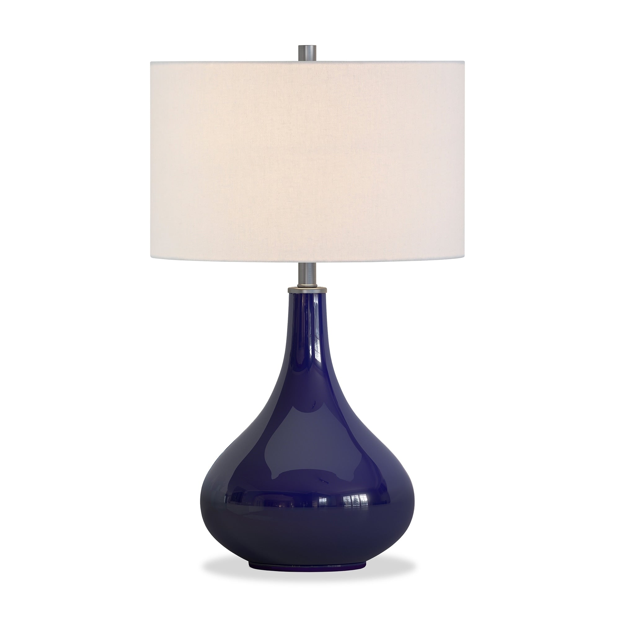 Carson Carrington Sagmyra Navy Blue Table Lamp