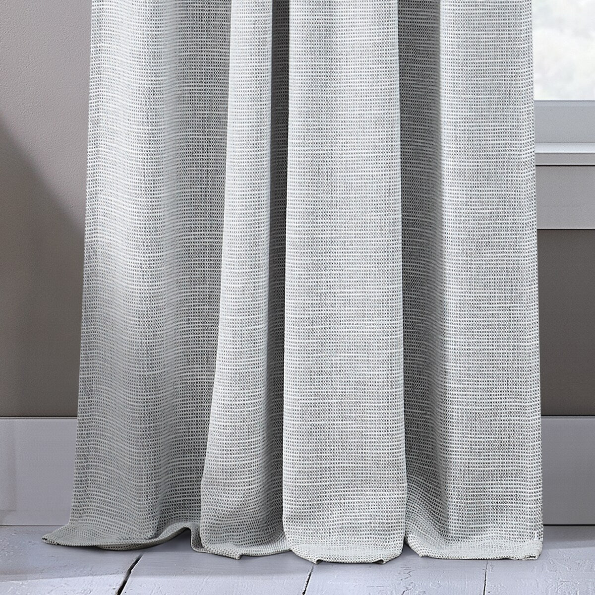 DKNY Bennett Blackout Window Curtain Panel Pair