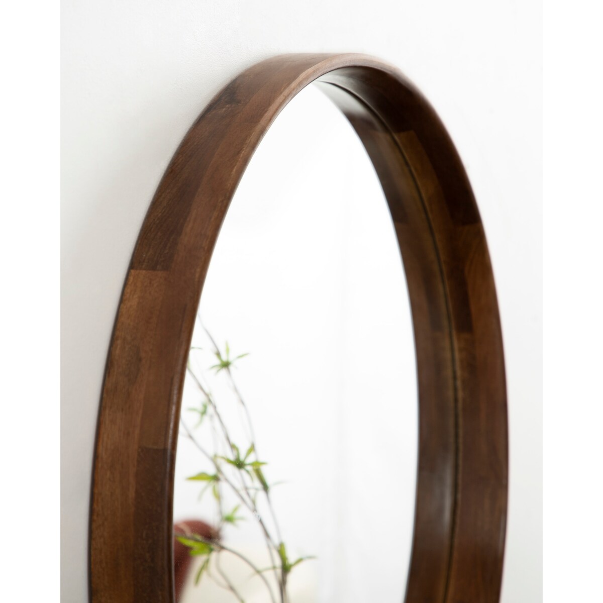 Kate and Laurel Prema Wood Framed Mirror