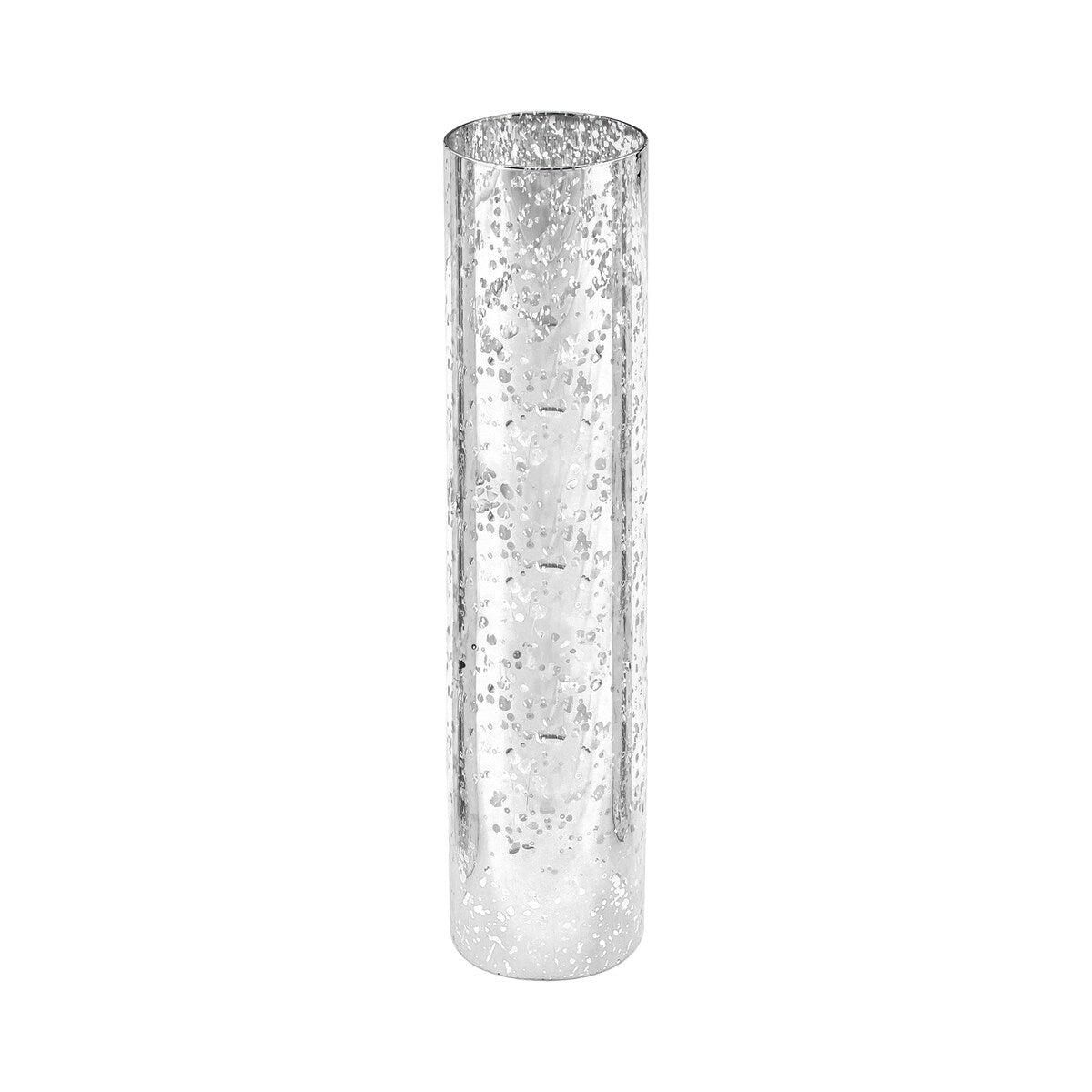 Decorative Glass Cylinder Hurricane Chimney Tube, 1 Piece