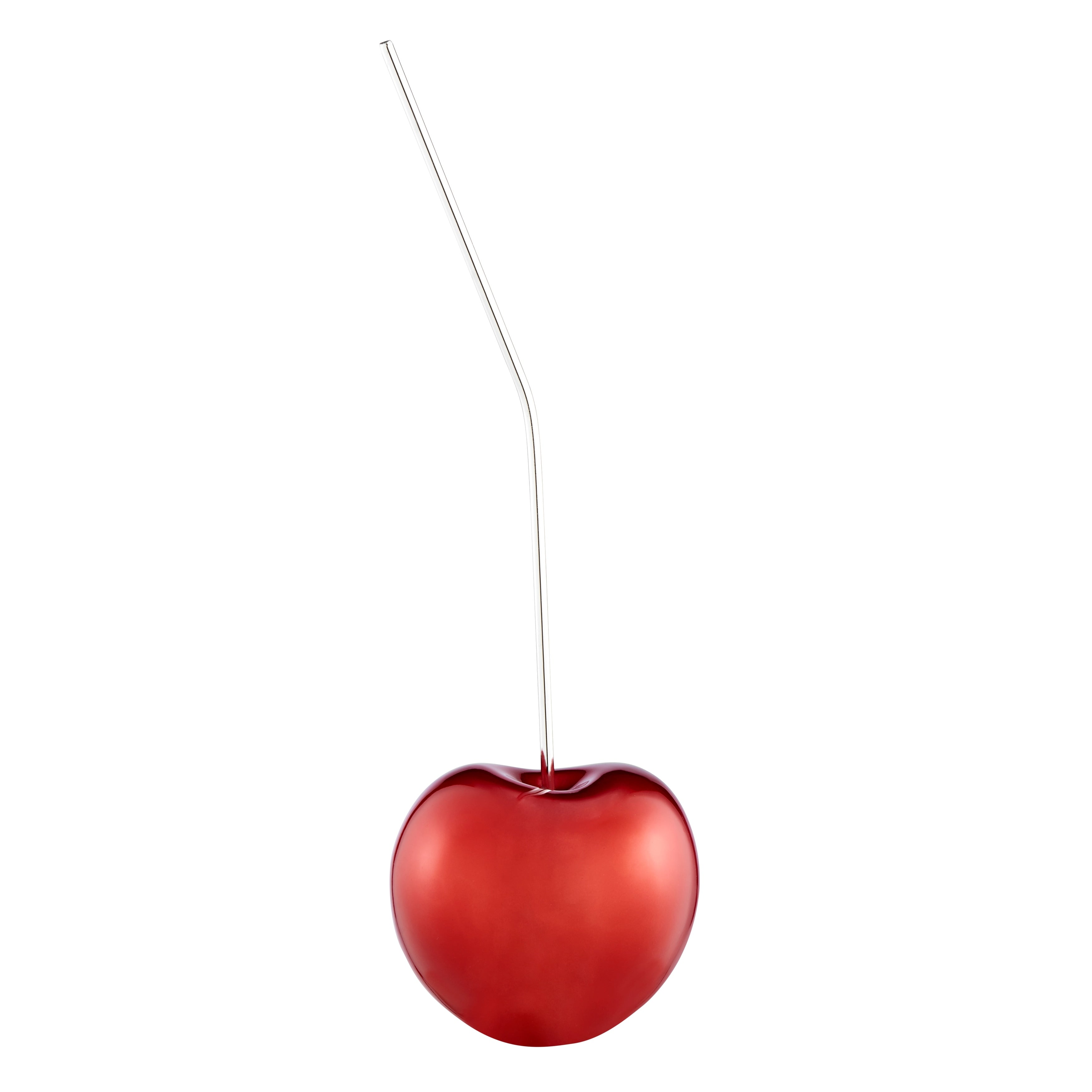 Cherry Resin Handmade 18 Sculpture - N/A