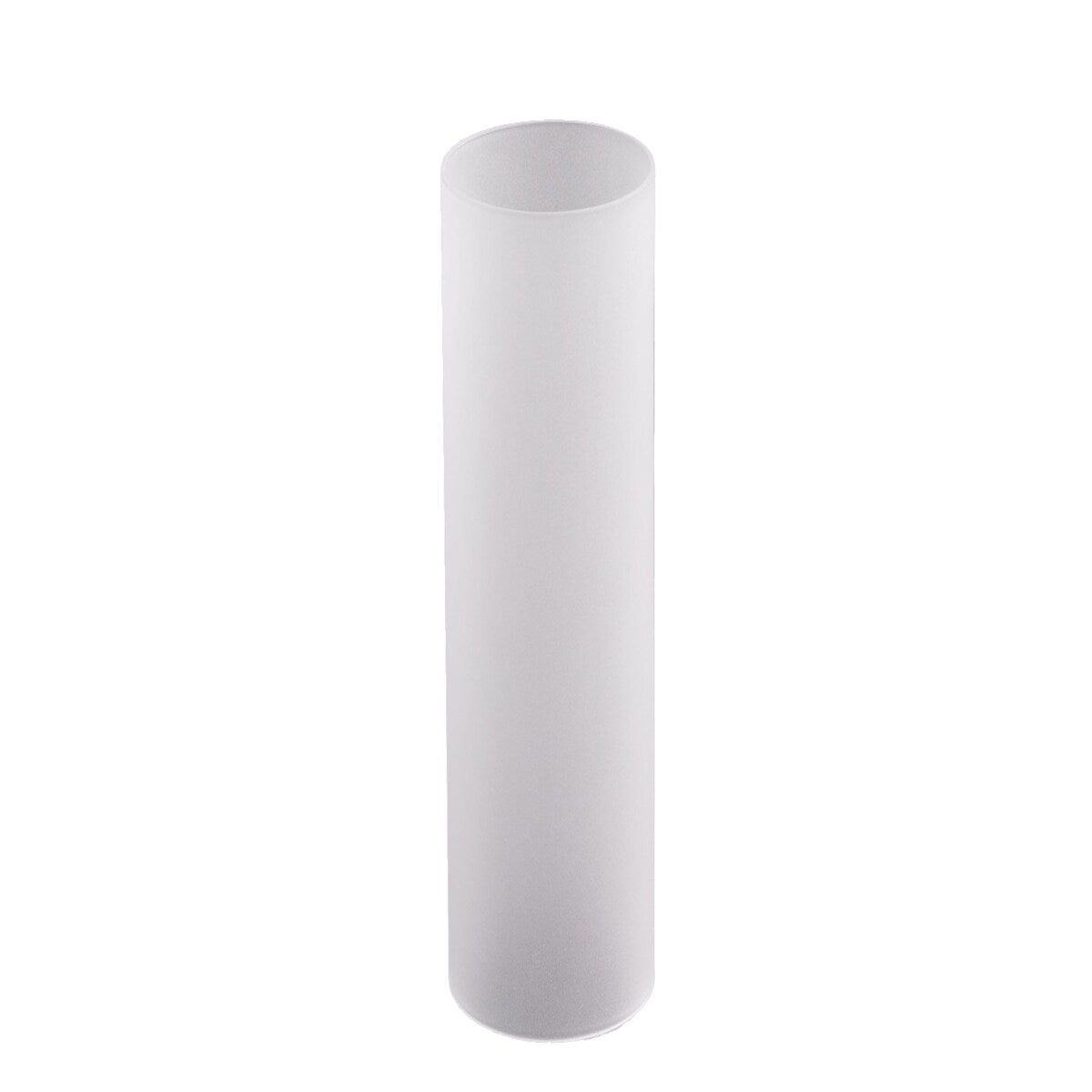 Decorative Glass Cylinder Hurricane Chimney Tube, 1 Piece