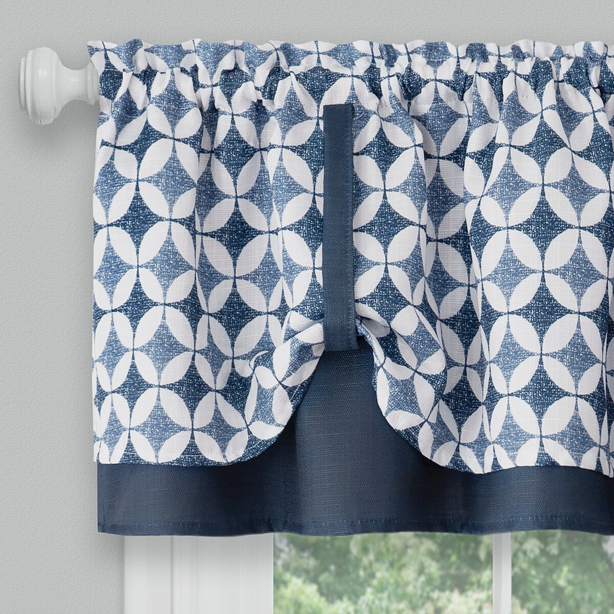 Callie Window Curtain Tier Pair and Valance Set