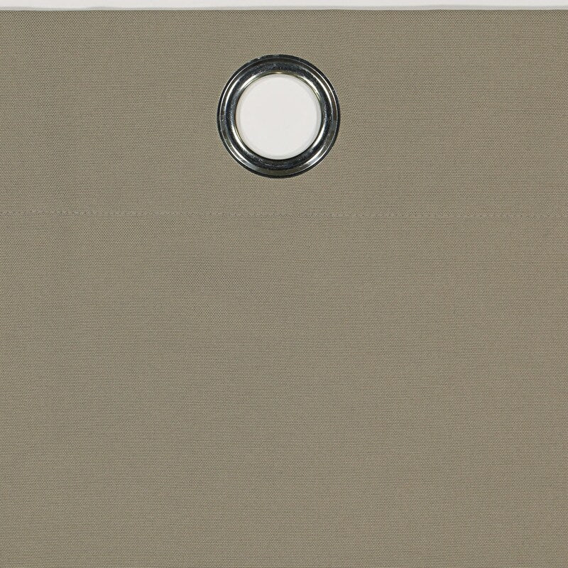 Waverly Sun n Shade Hampton Solid Indoor/Outdoor Grommet Panel