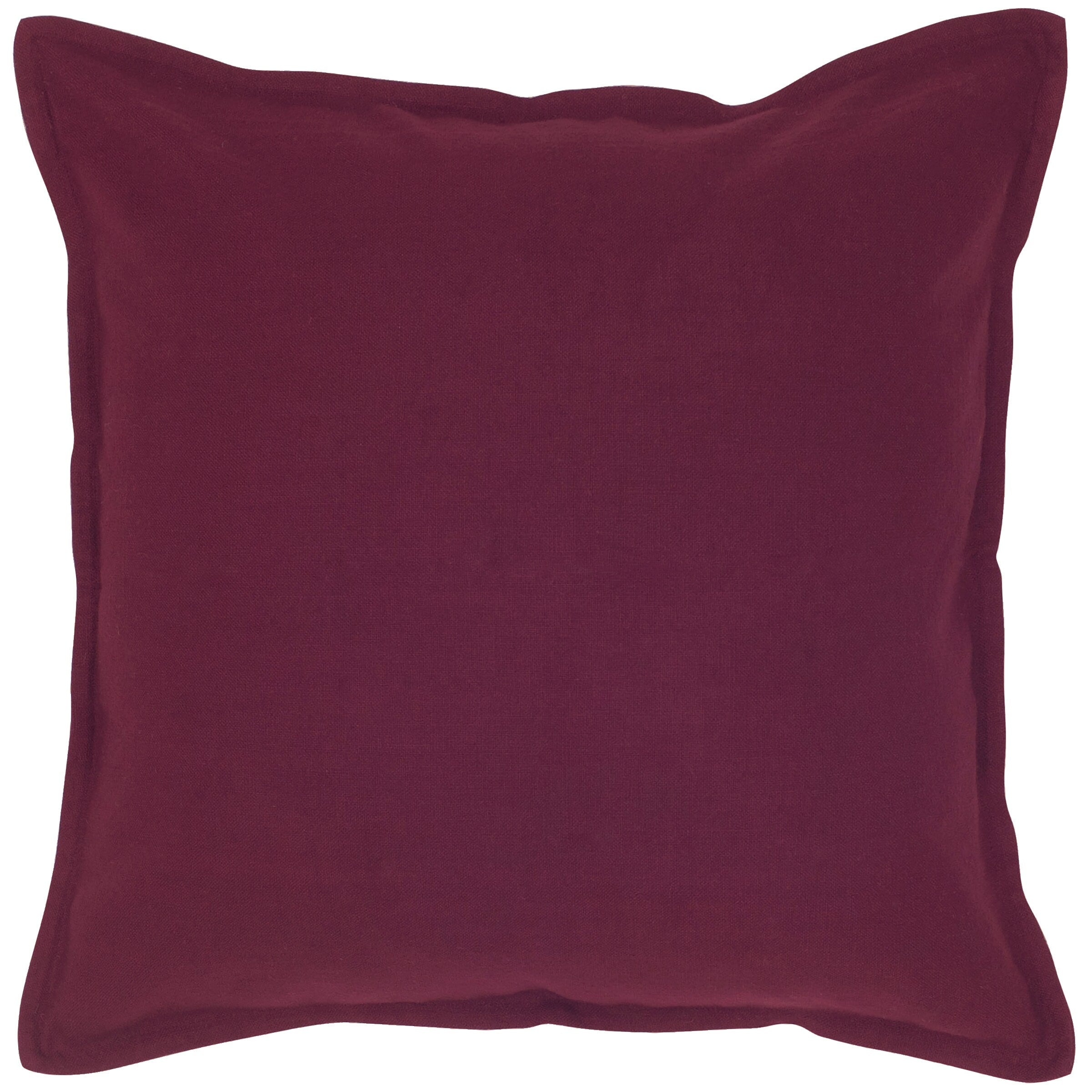 Rizzy Home Transitional Poly Filled Decorative Pillow 20 x 20