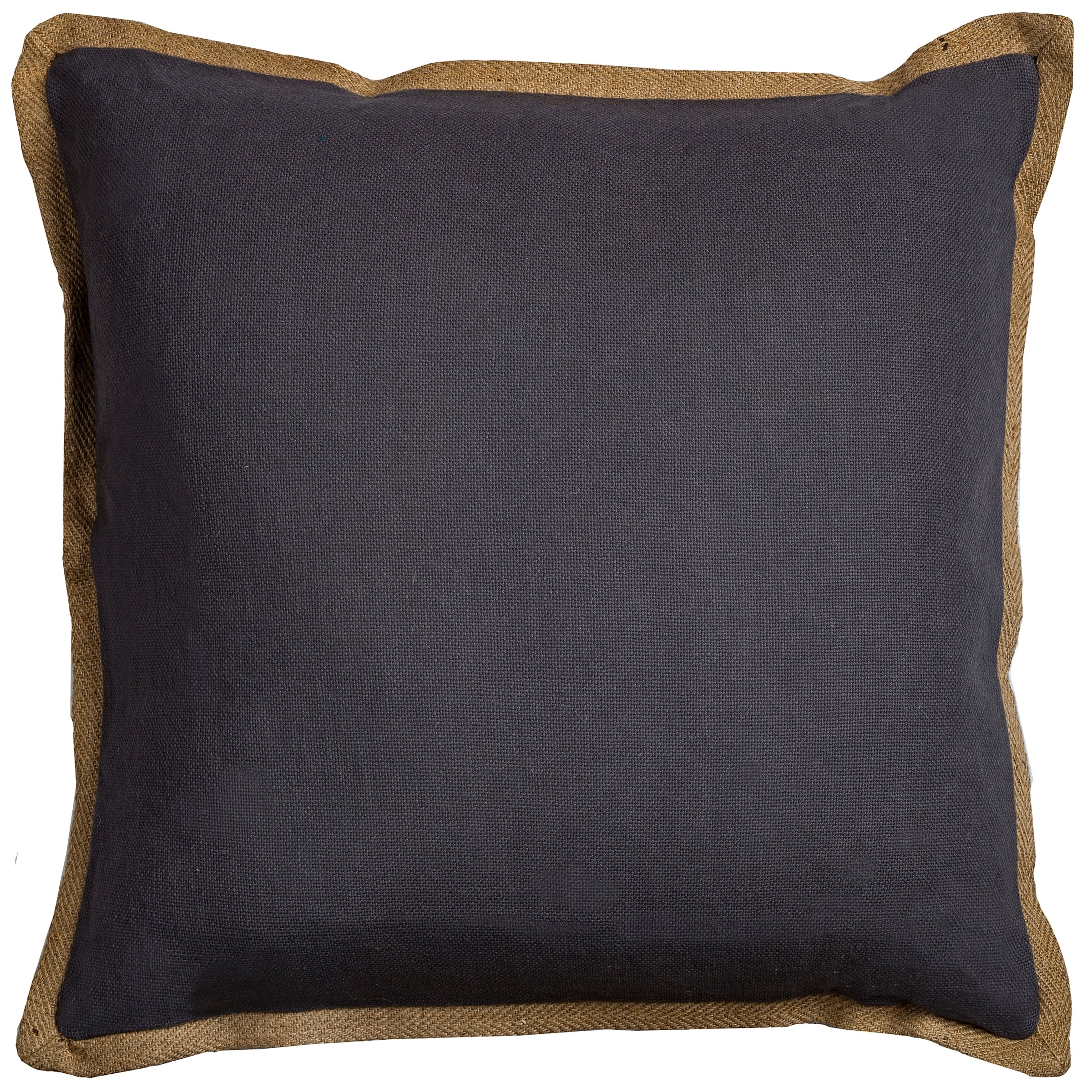 Rizzy Home Solid Flanged Throw Pillow