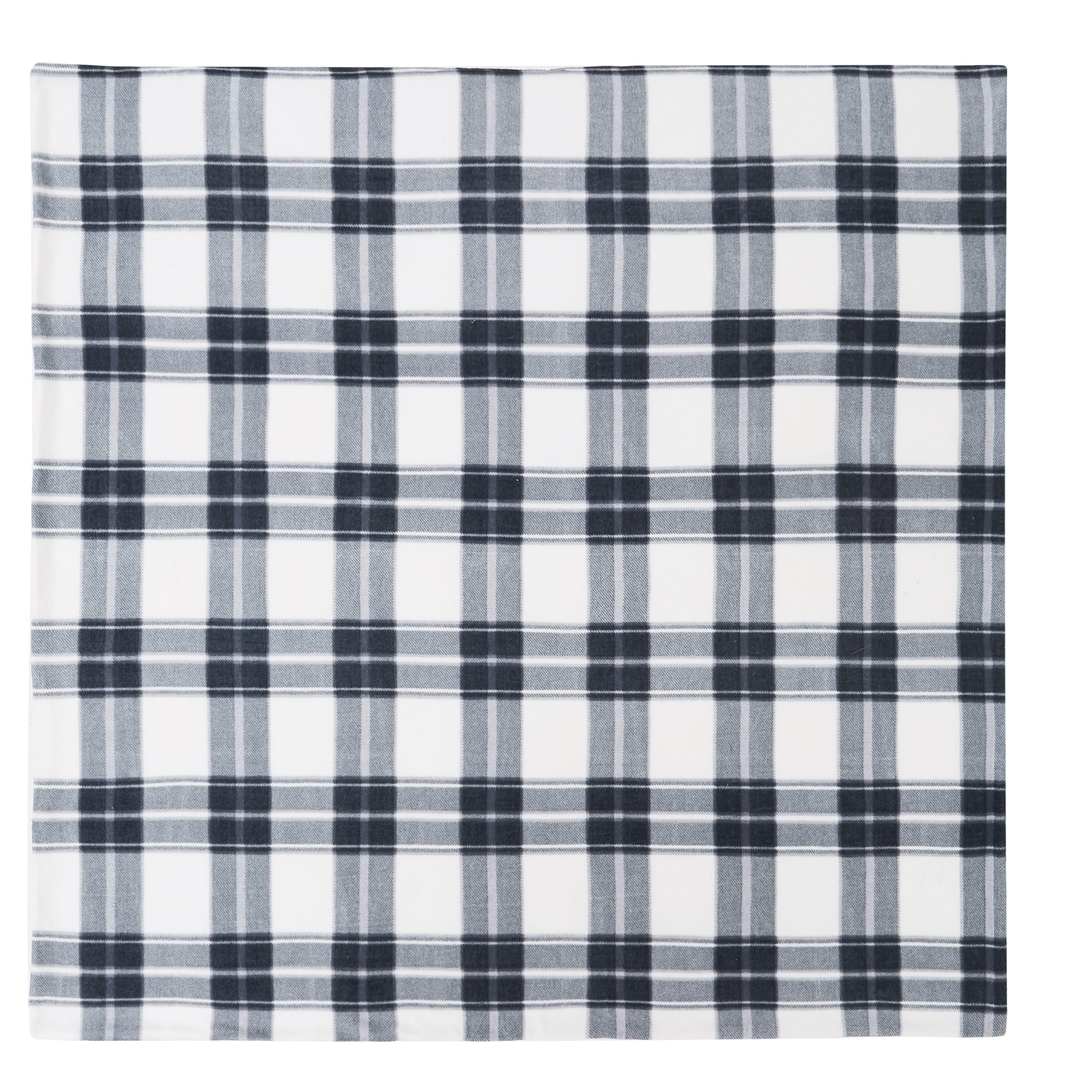 Cannon Cozy Teddy Plaid Blanket