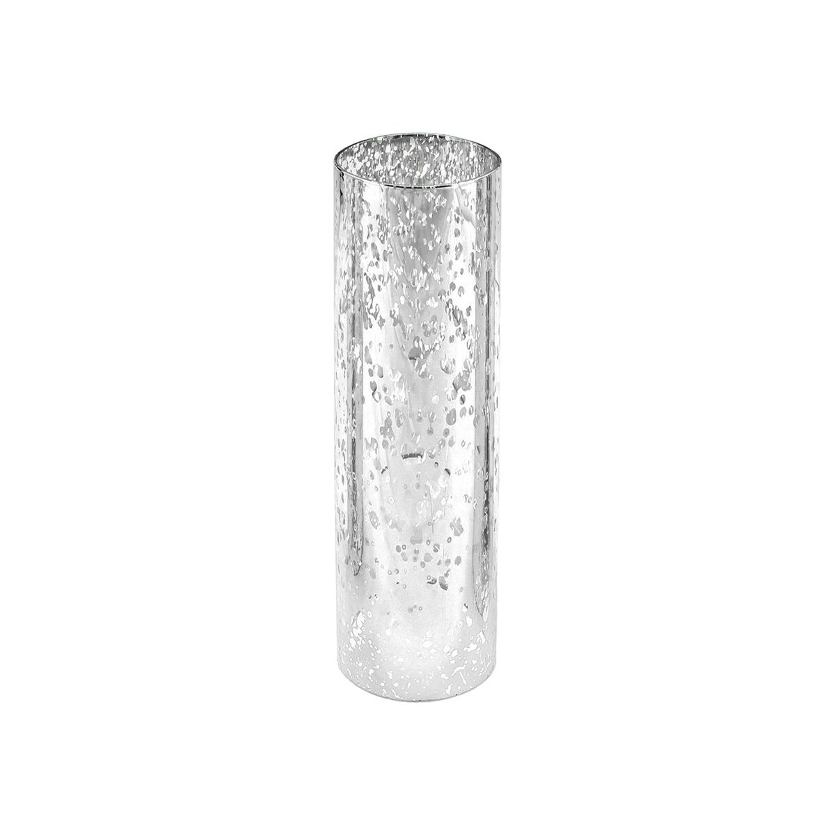 Decorative Glass Cylinder Hurricane Chimney Tube, 1 Piece