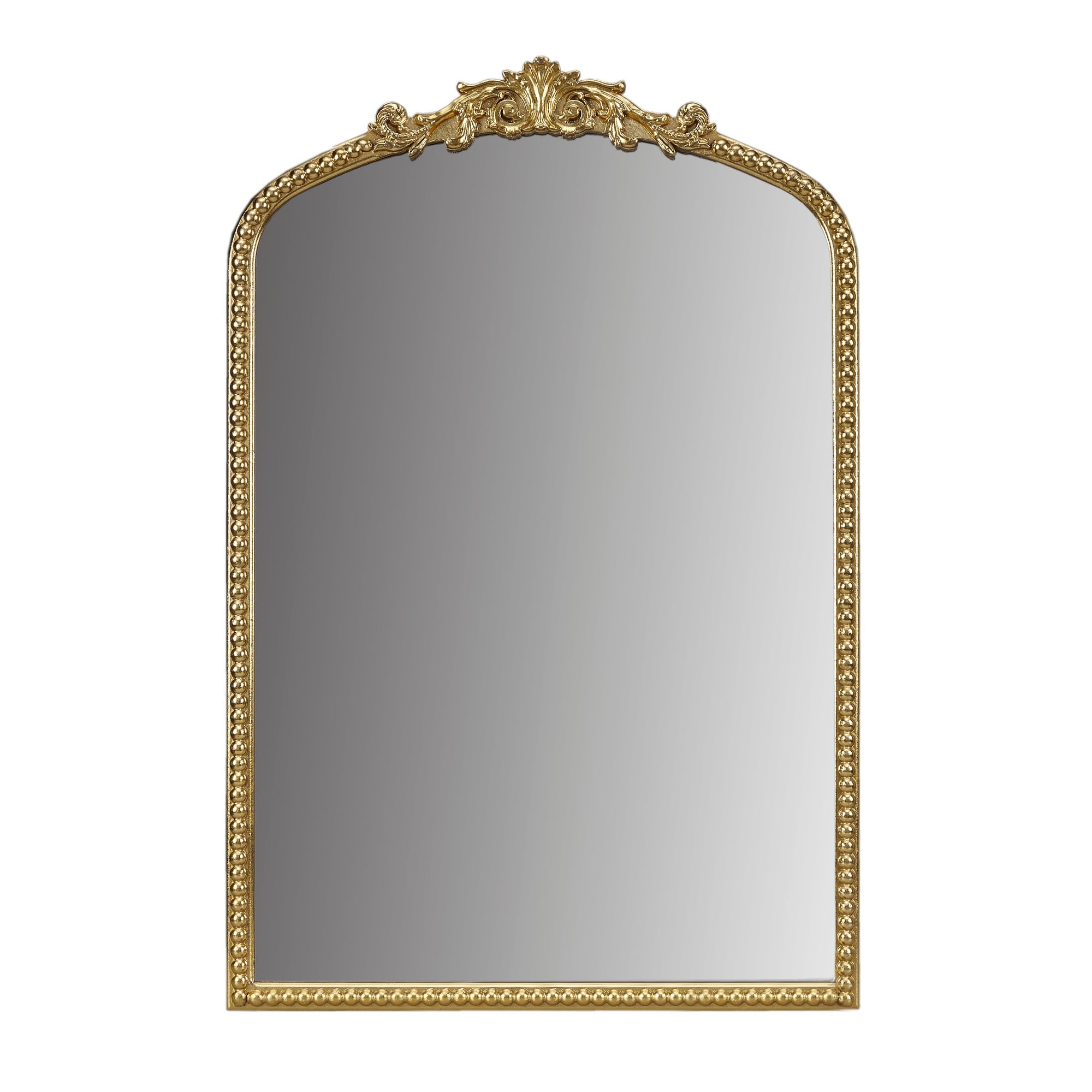 Madison Park Lilbeth Beaded Arch Wall Decor Mirror