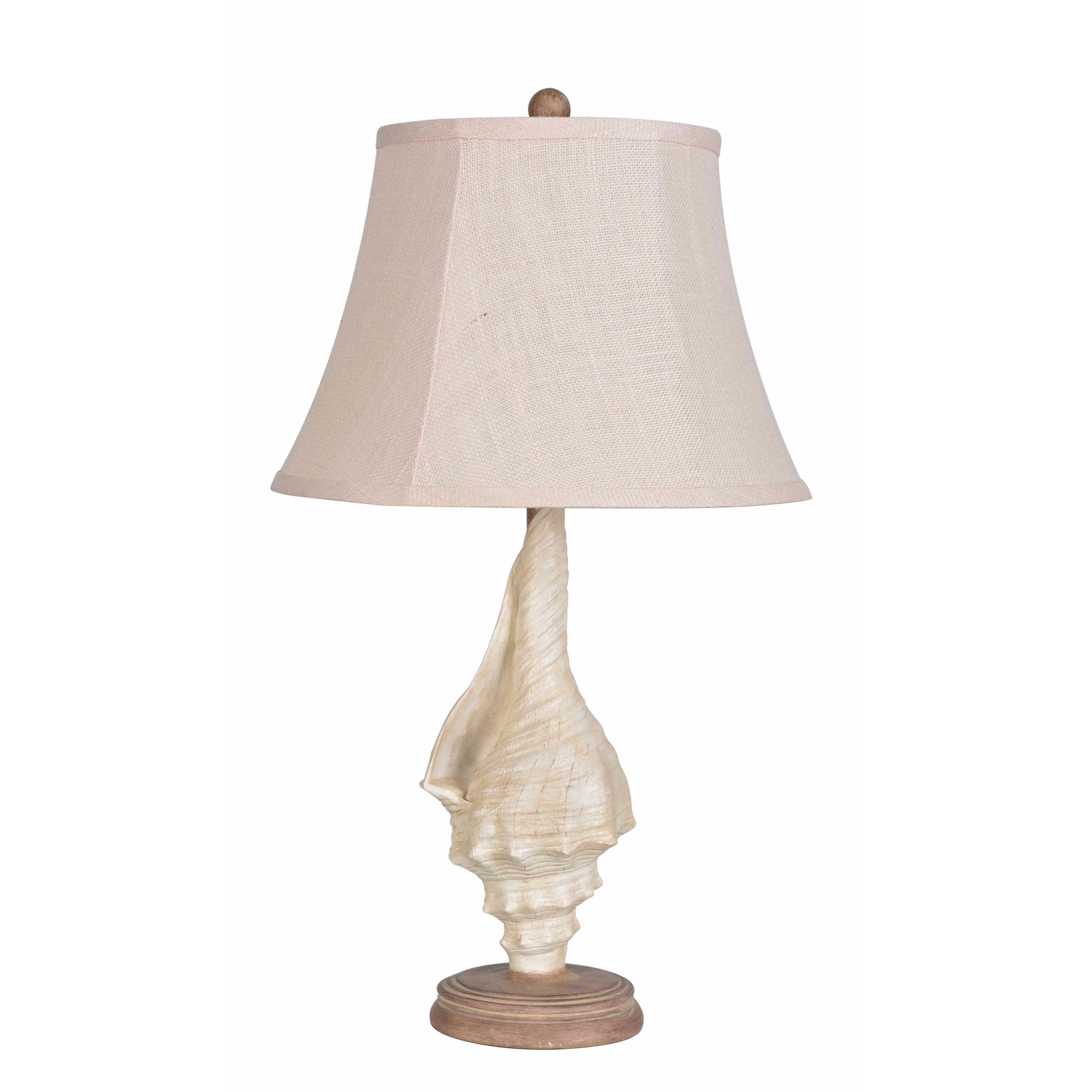 Polyresin Table Lamp (Set of 2)