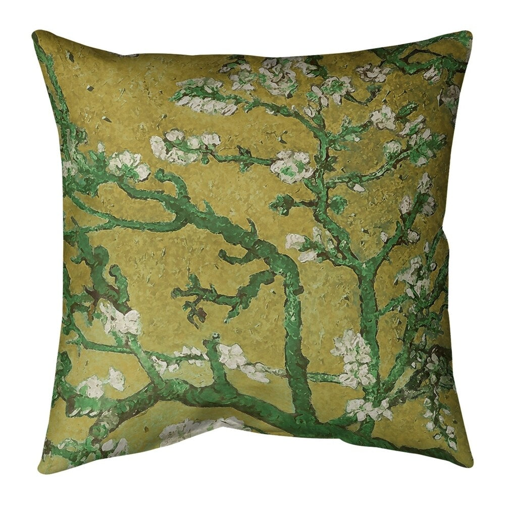 Porch & Den Vincent Van Gogh 'Almond Blossom' Throw Pillow