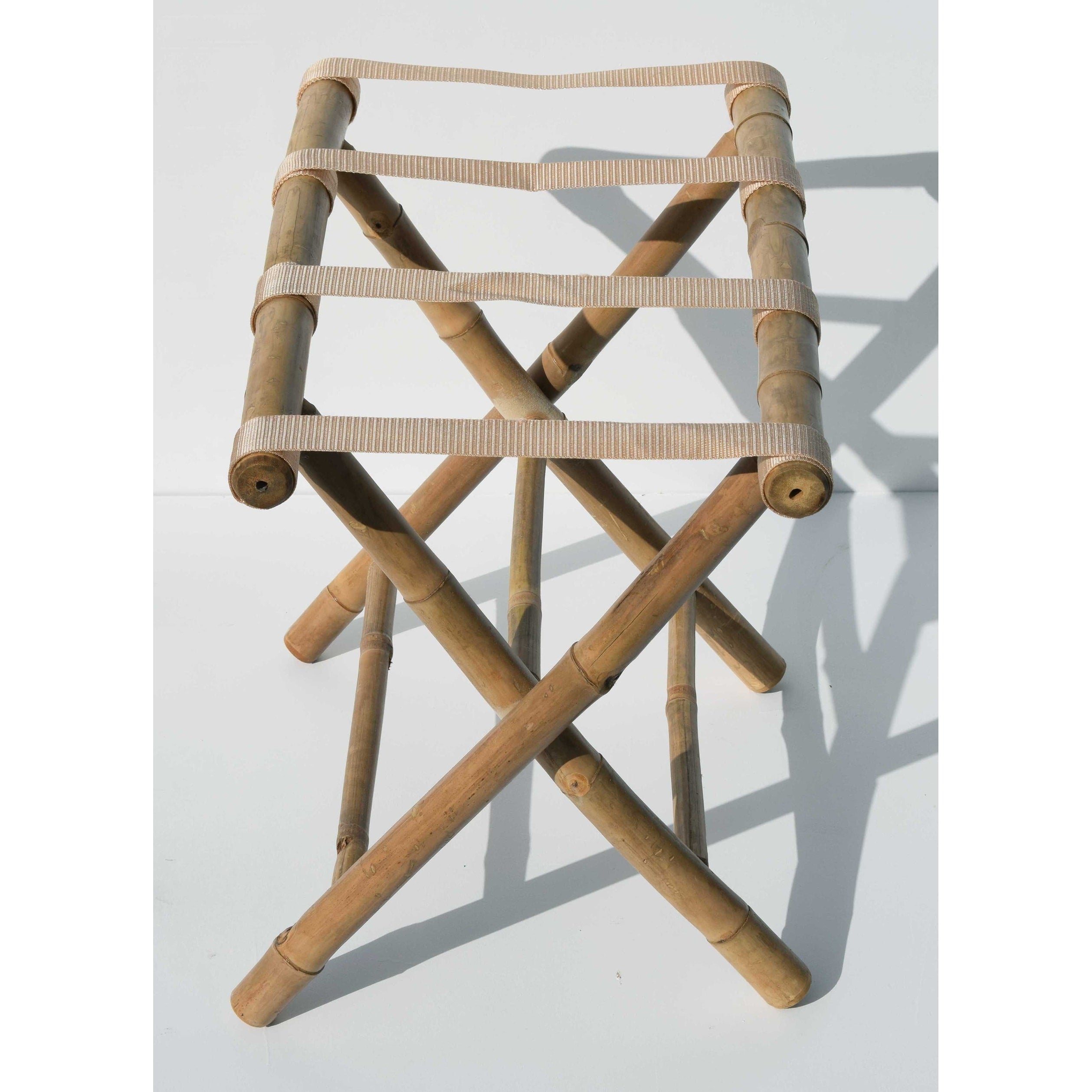 Handmade Bamboo Luggage Rack (Vietnam)