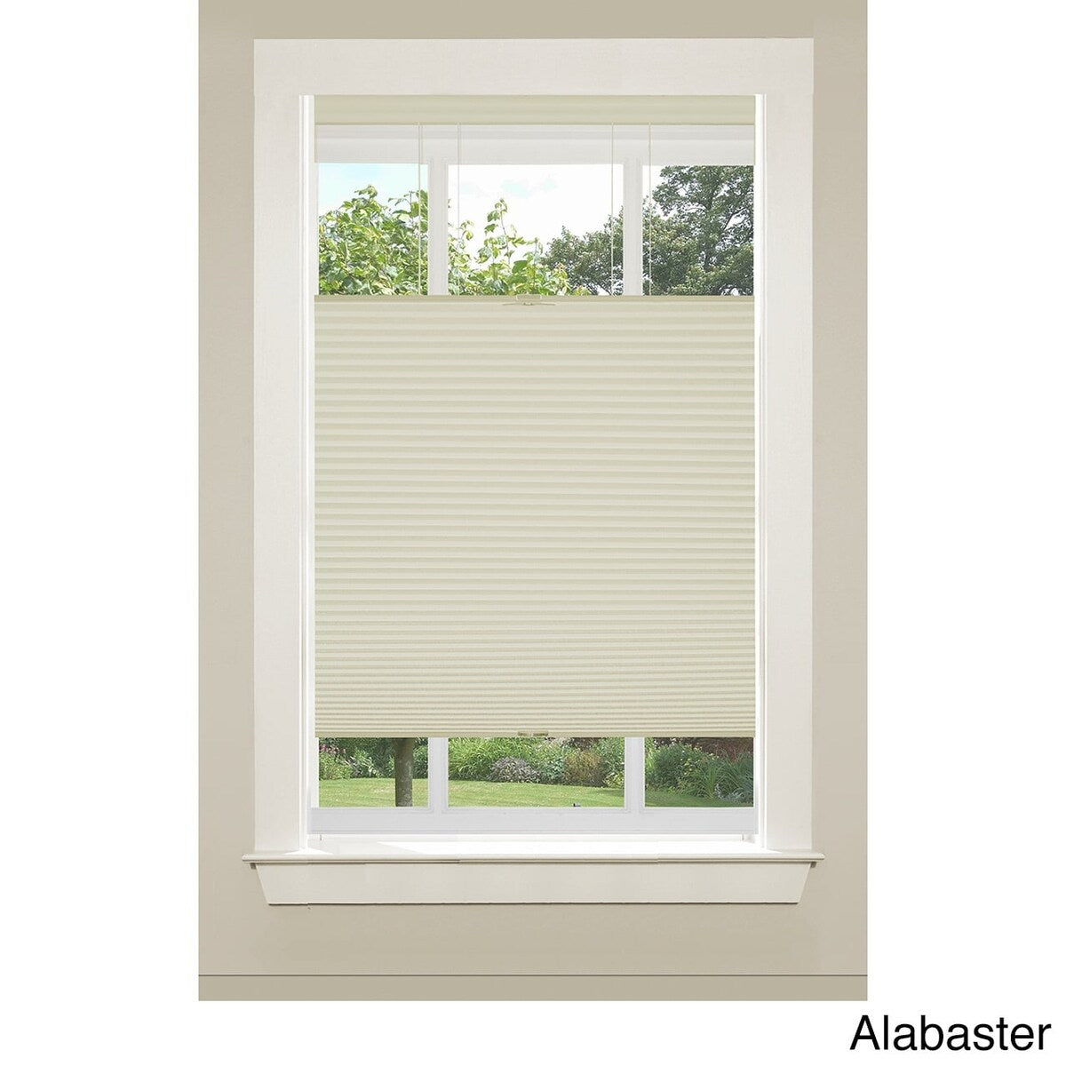 Achim Top-down/ Bottom-up Cordless Honeycomb Cellular Shade