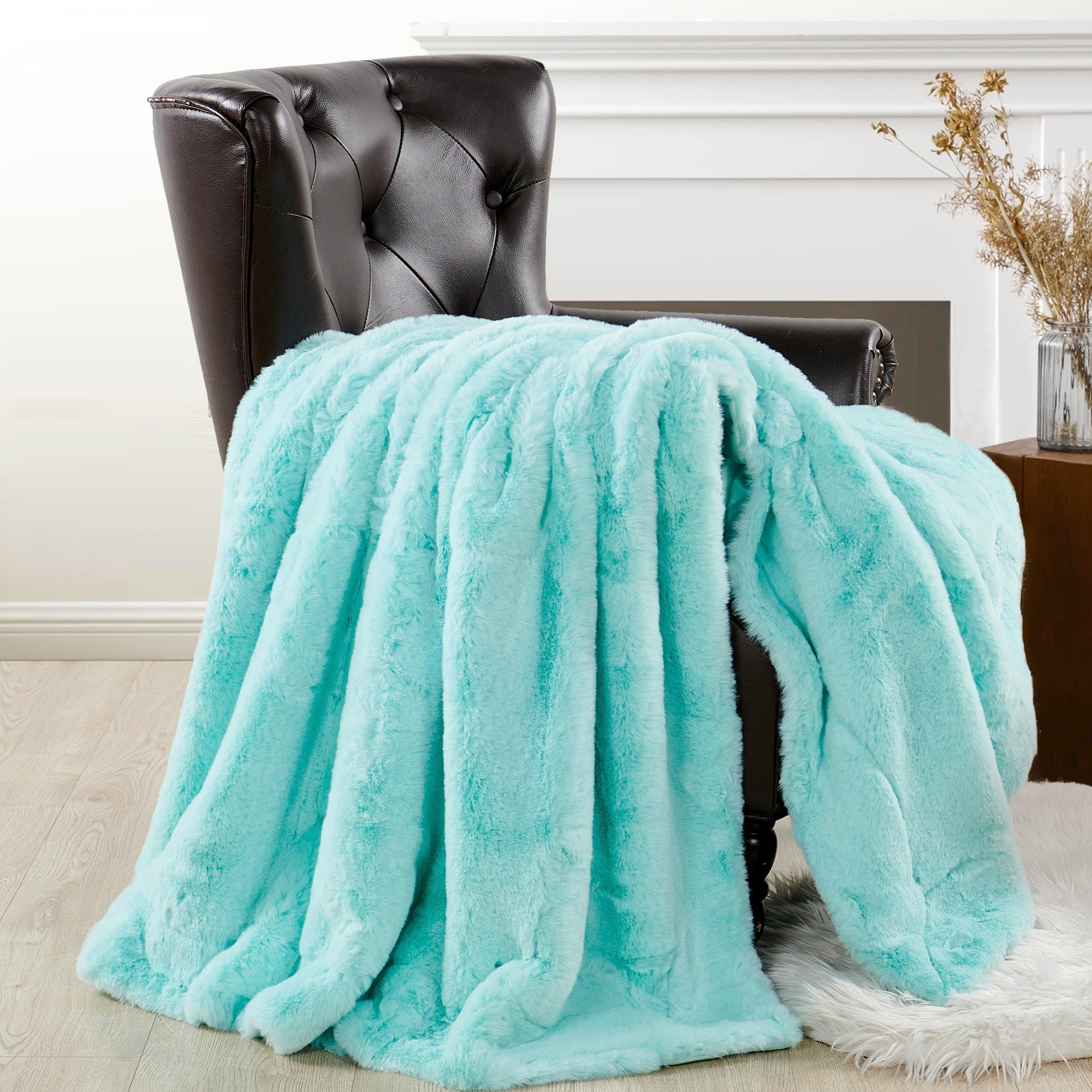 Heavy FauxFur Throw -50''x60''/60''x80''