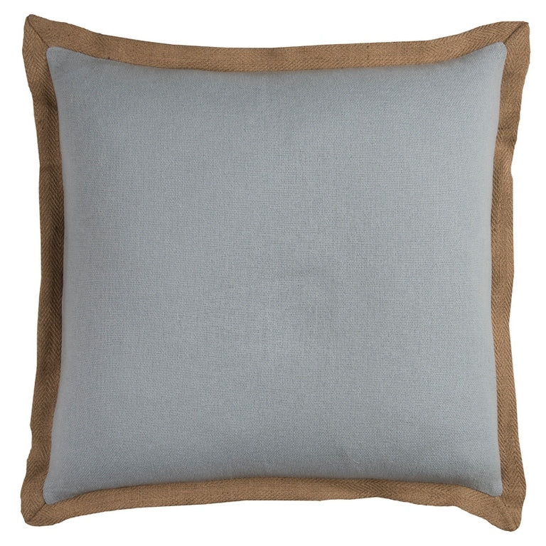 Rizzy Home Solid Flanged Throw Pillow