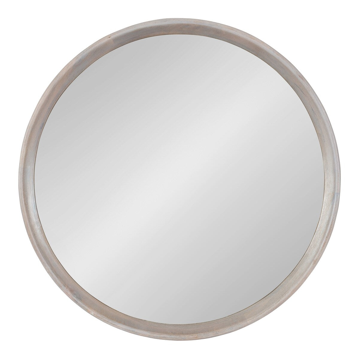 Kate and Laurel Prema Wood Framed Mirror