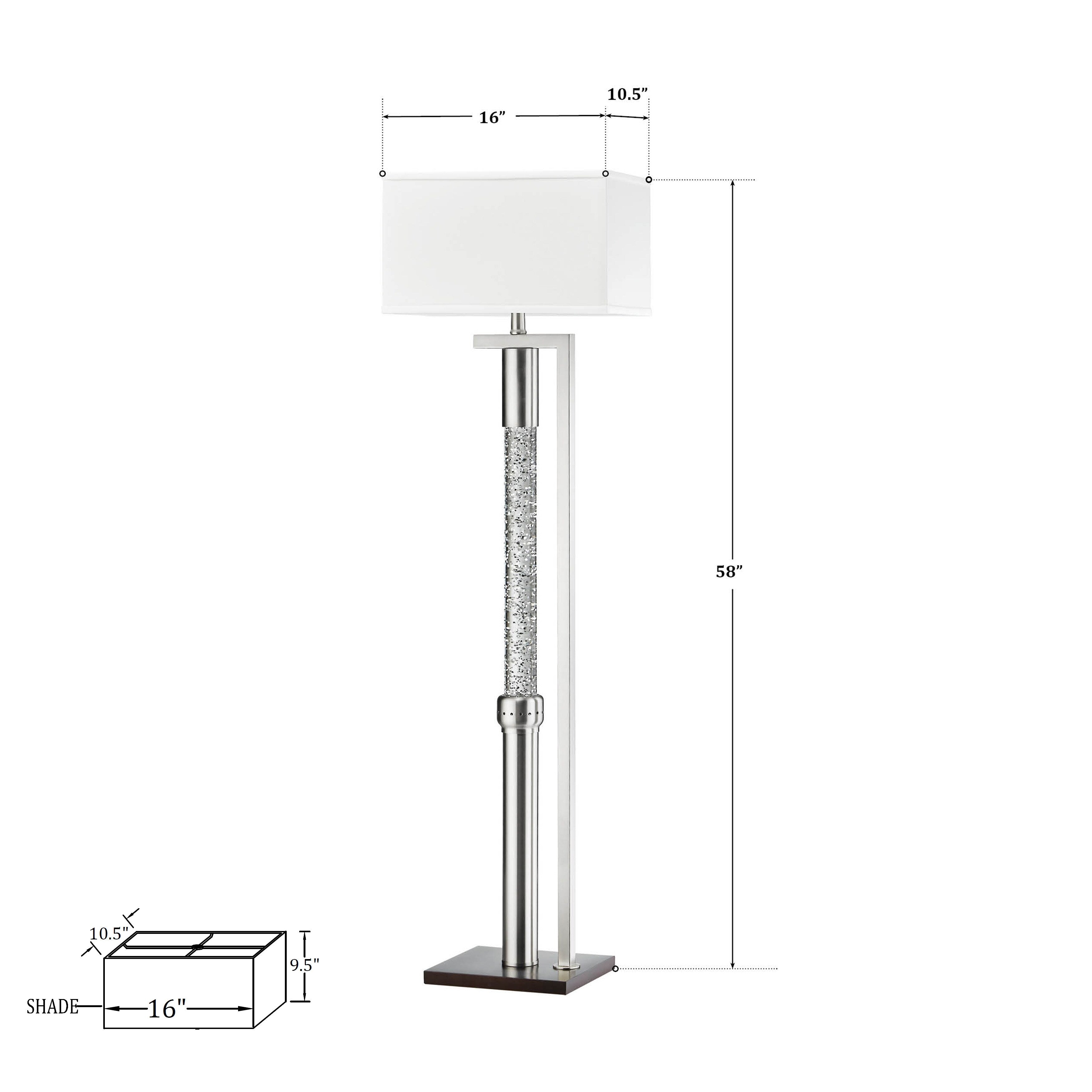 Poppy Accent Floor Lamp