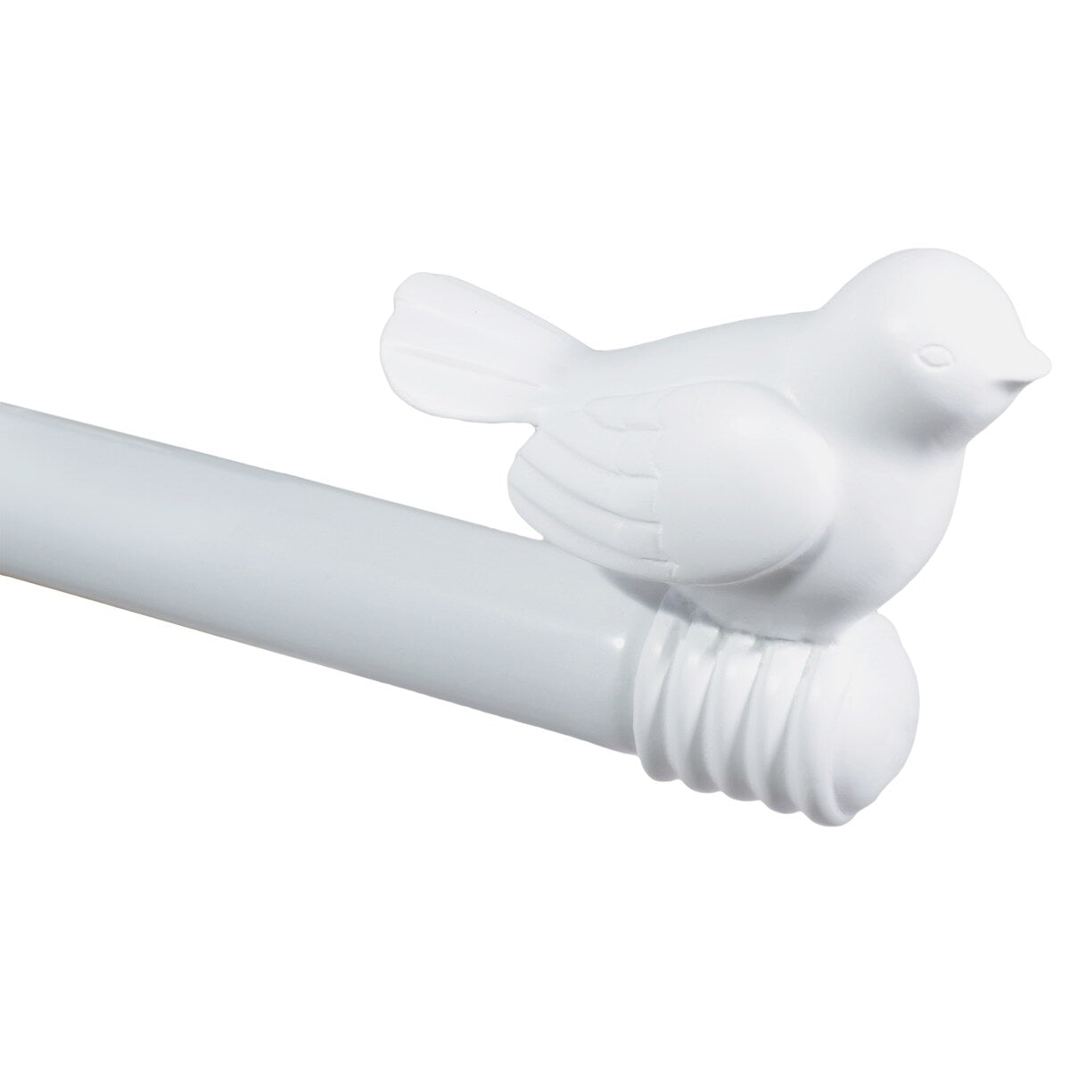 Cute Bird Finial Adjustable Decorative Designer Curtain Rod