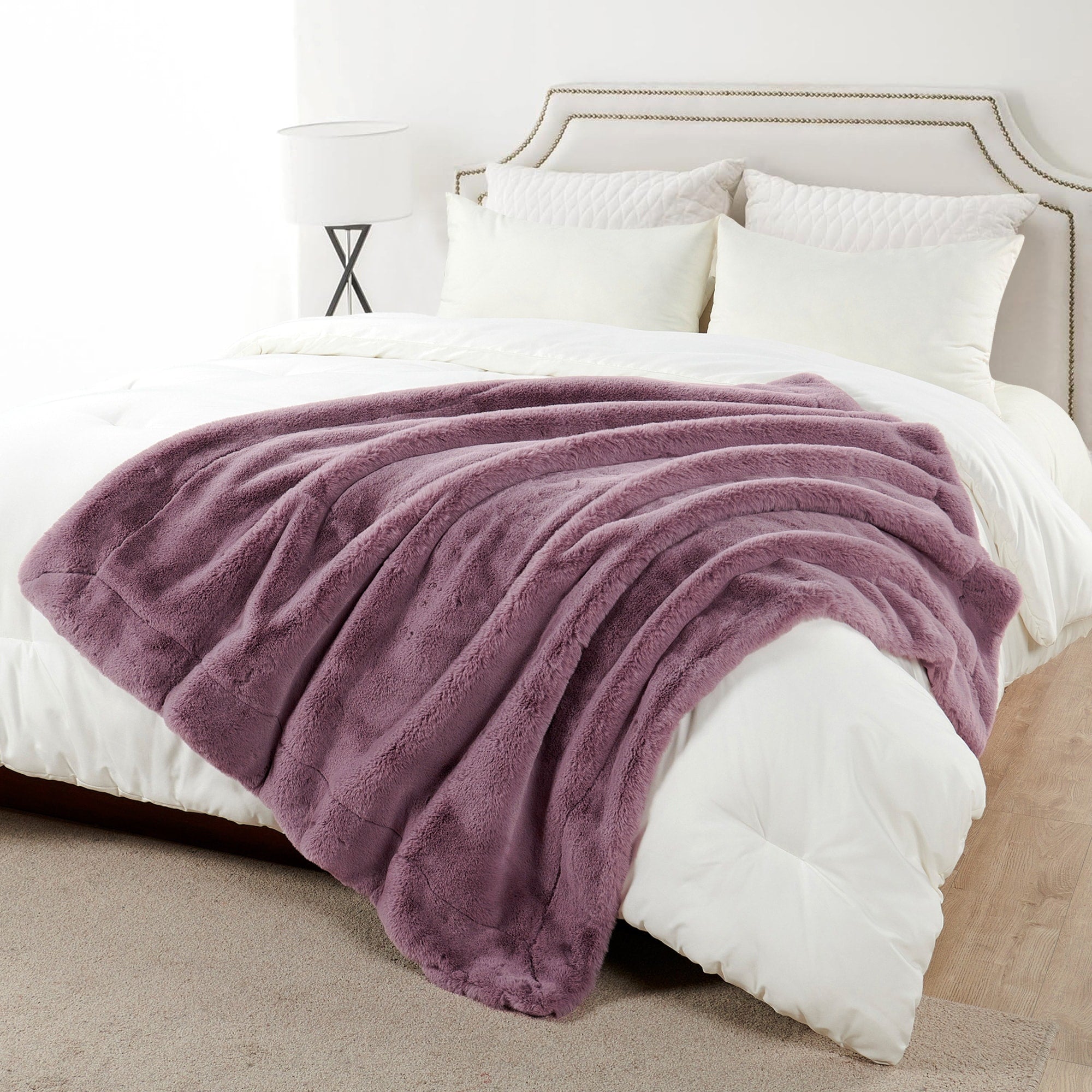 Heavy FauxFur Throw -50''x60''/60''x80''