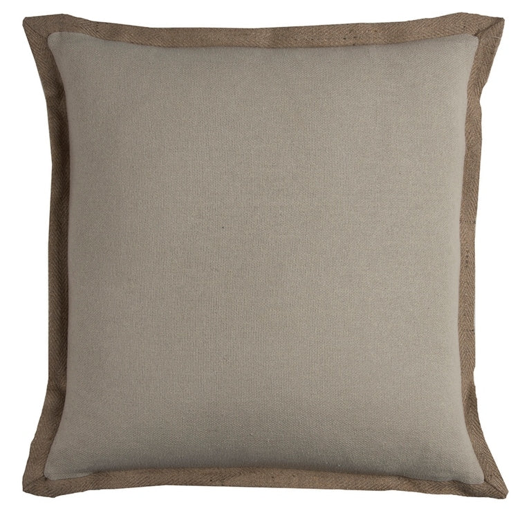 Rizzy Home Solid Flanged Throw Pillow