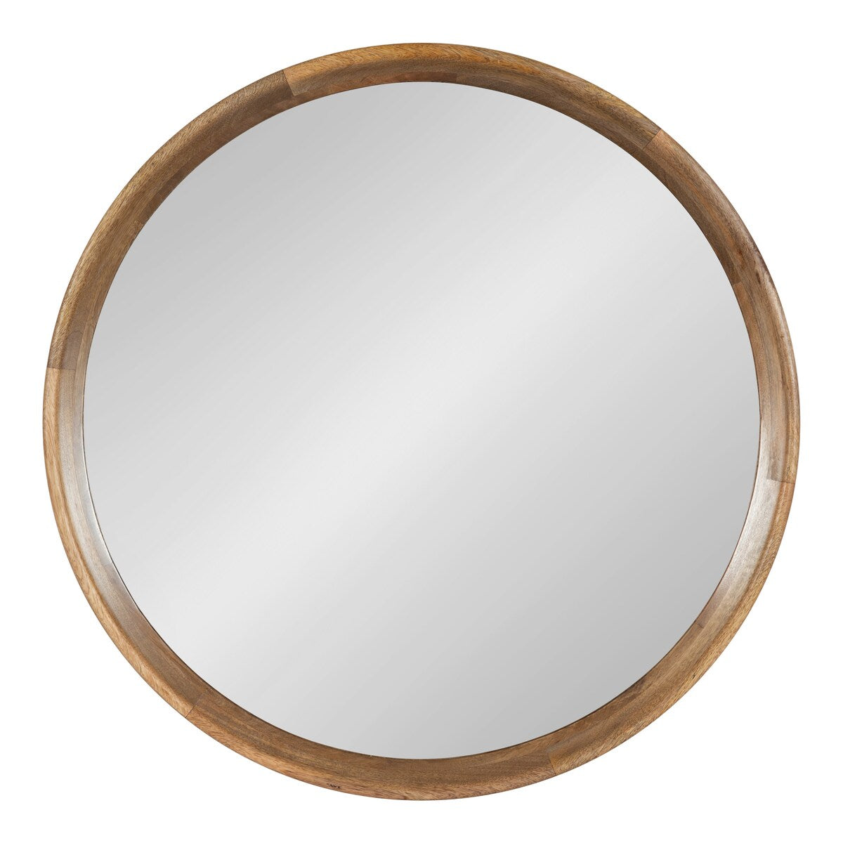 Kate and Laurel Prema Wood Framed Mirror