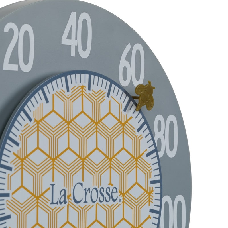 La Crosse 8-Inch Beehive Floating Dial Thermometer