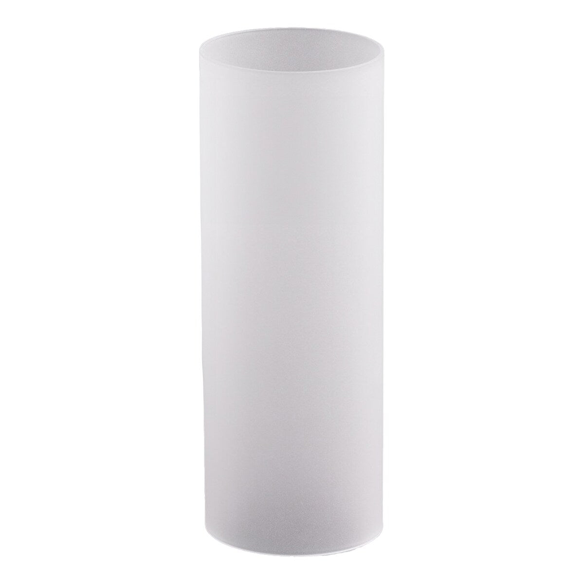 Decorative Glass Cylinder Hurricane Chimney Tube, 1 Piece