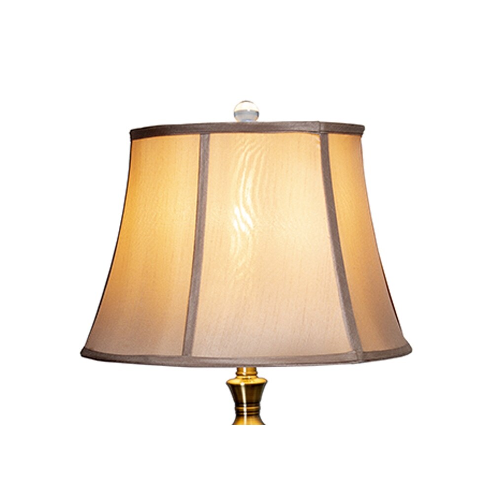 Alameda 24% Lead Crystal Table Lamp