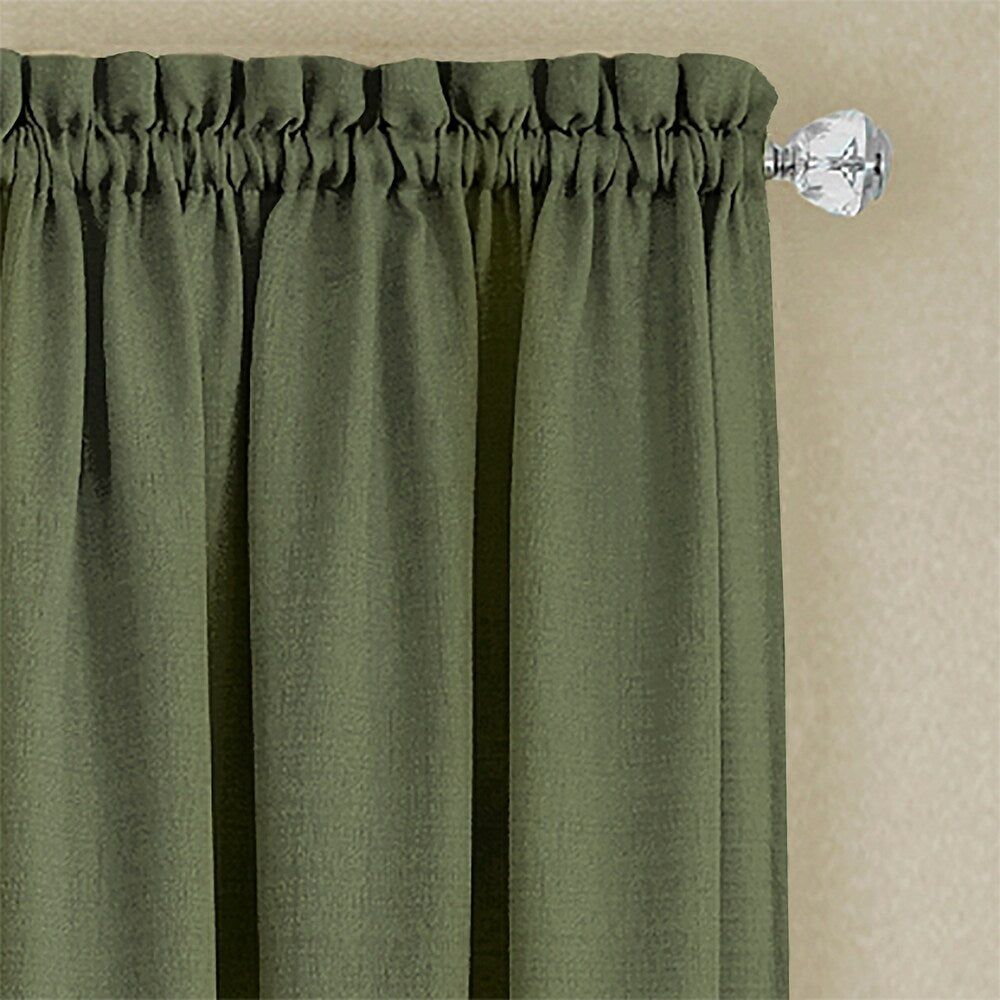 Achim Darcy Window Curtain Tier and Valance Set