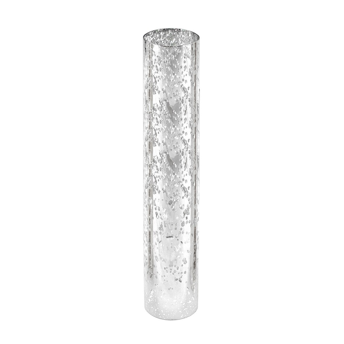 Decorative Glass Cylinder Hurricane Chimney Tube, 1 Piece